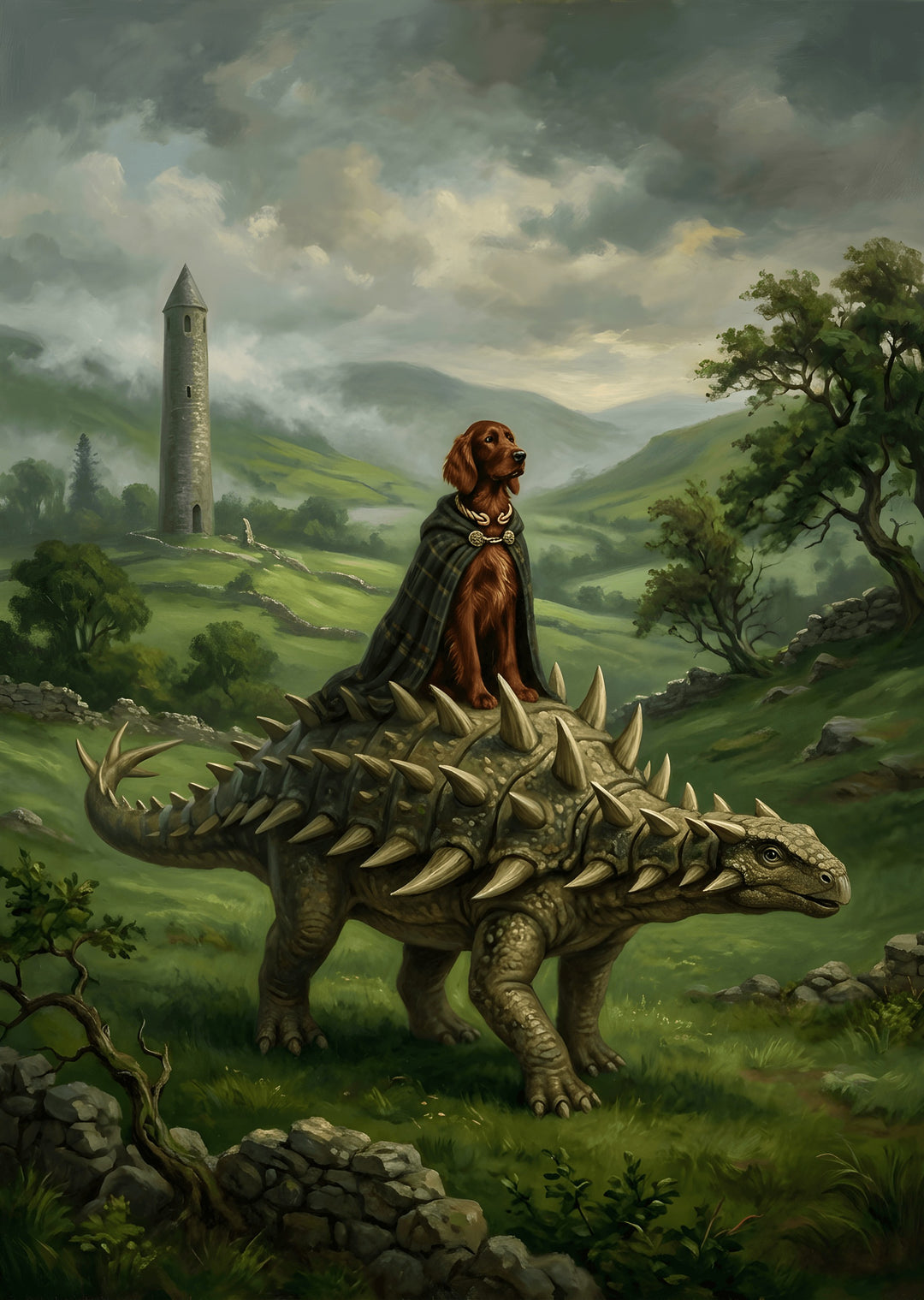 Celtic Canine Majesty