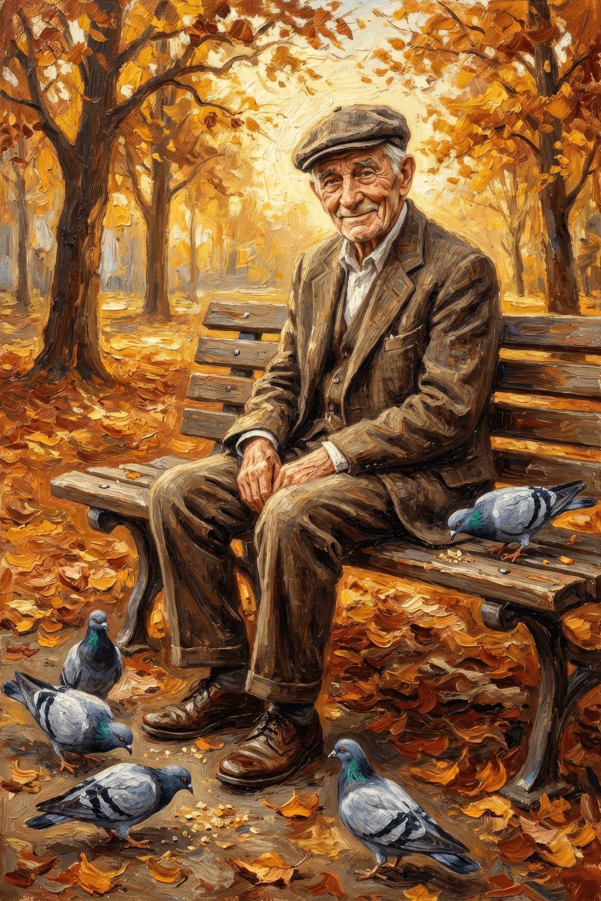 Autumn Whisper Portrait