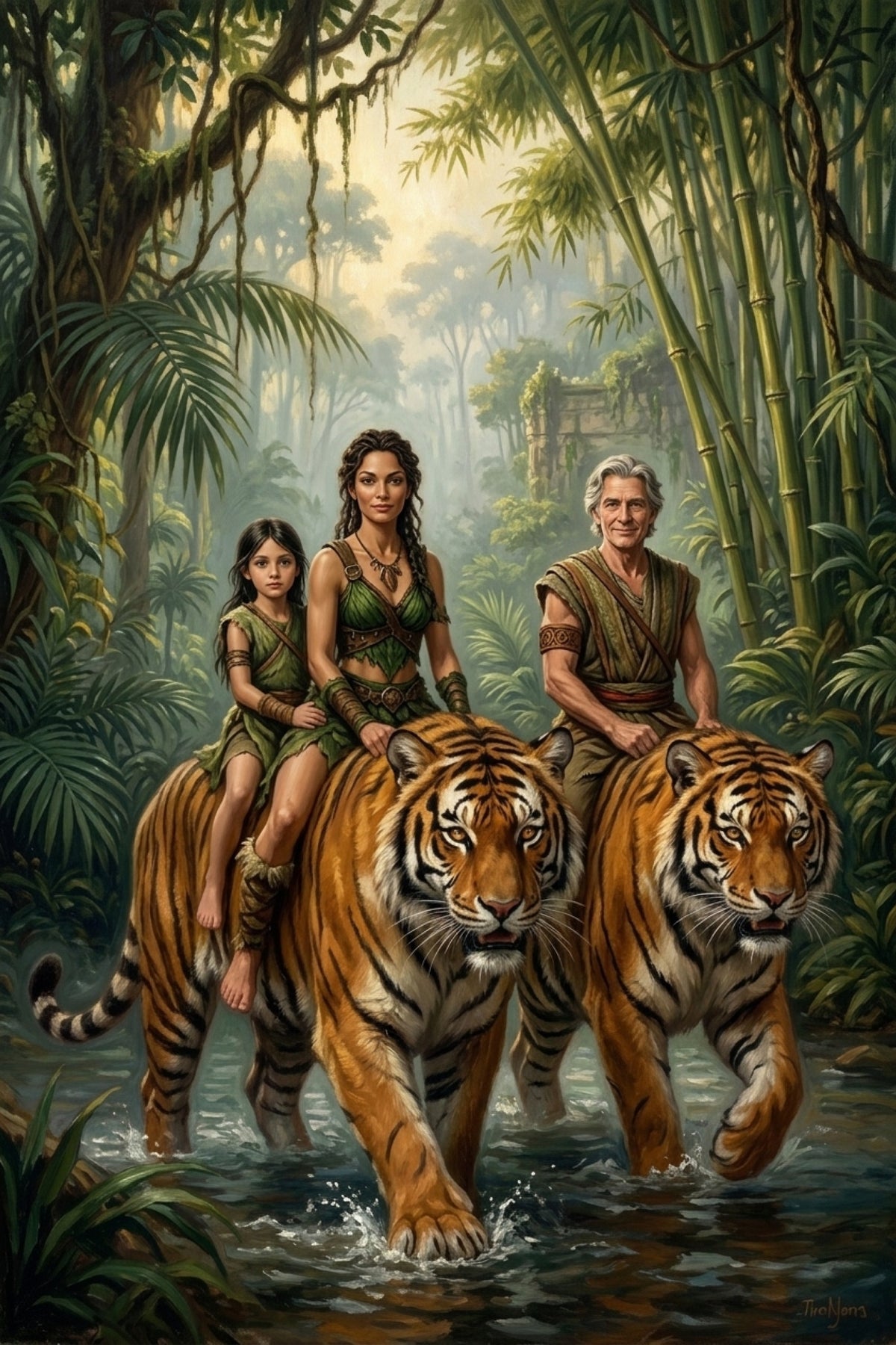 Jungle Guardians Adventure