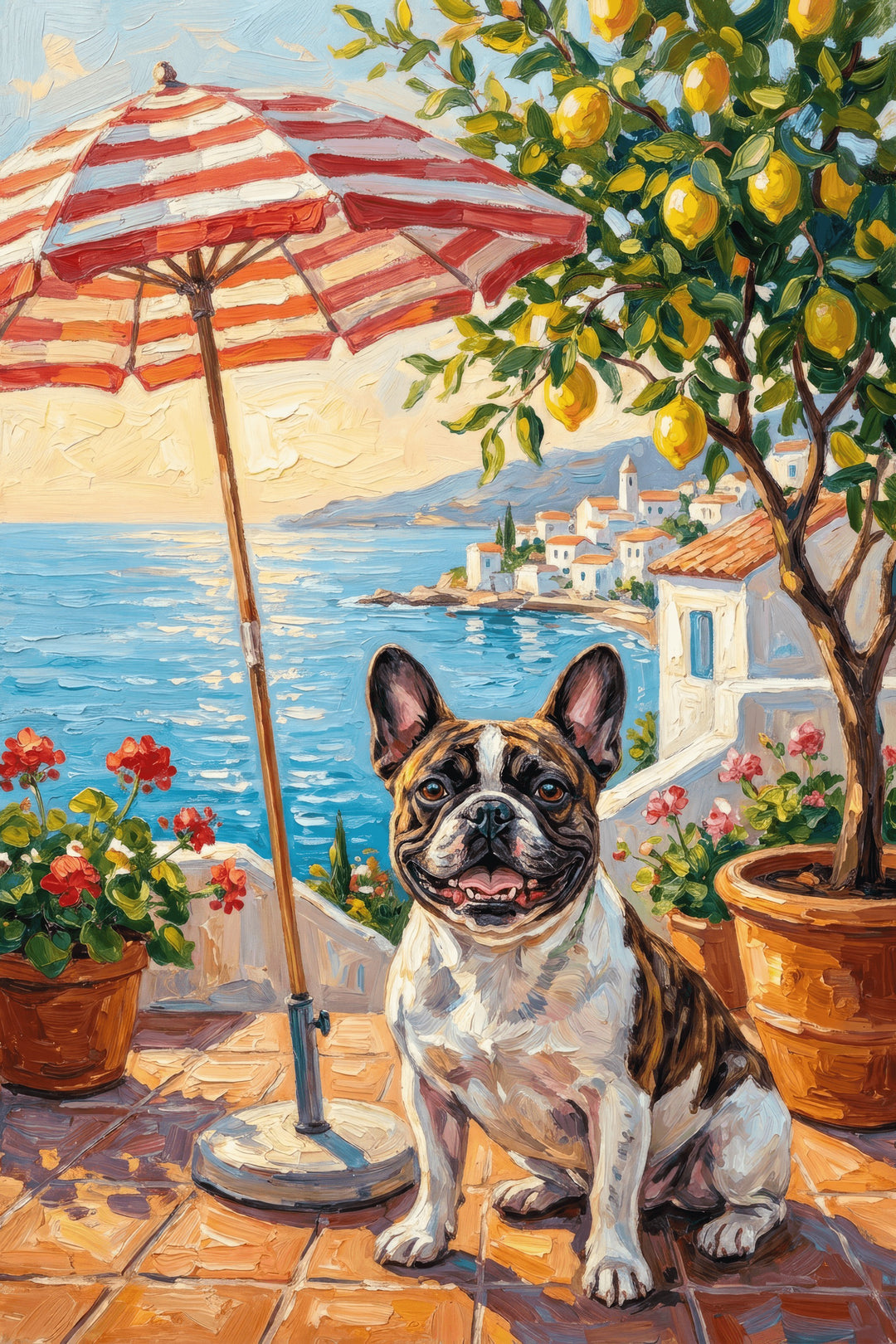 Mediterranean Bulldog Bliss
