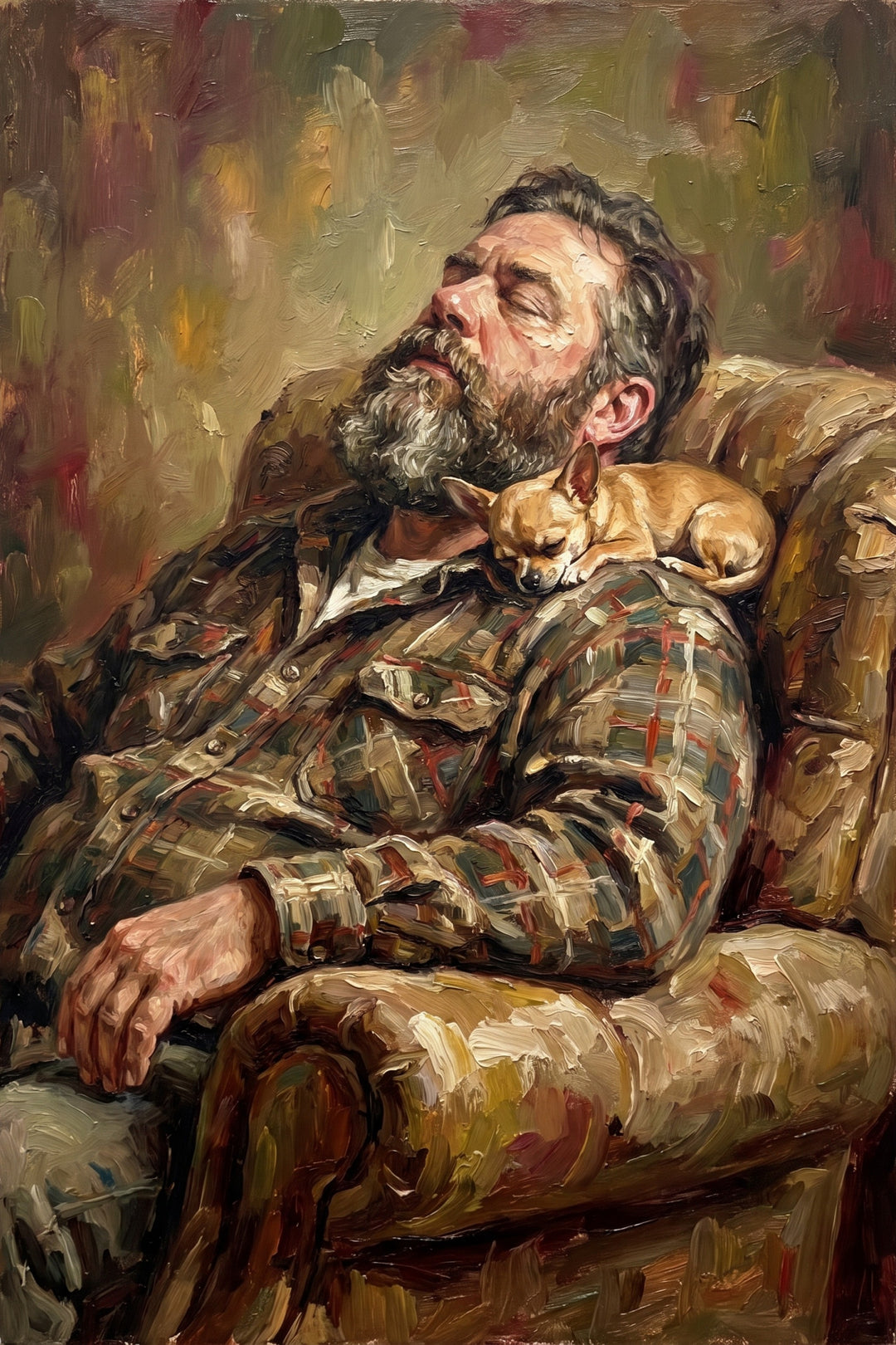 Cozy Companions Dreaming