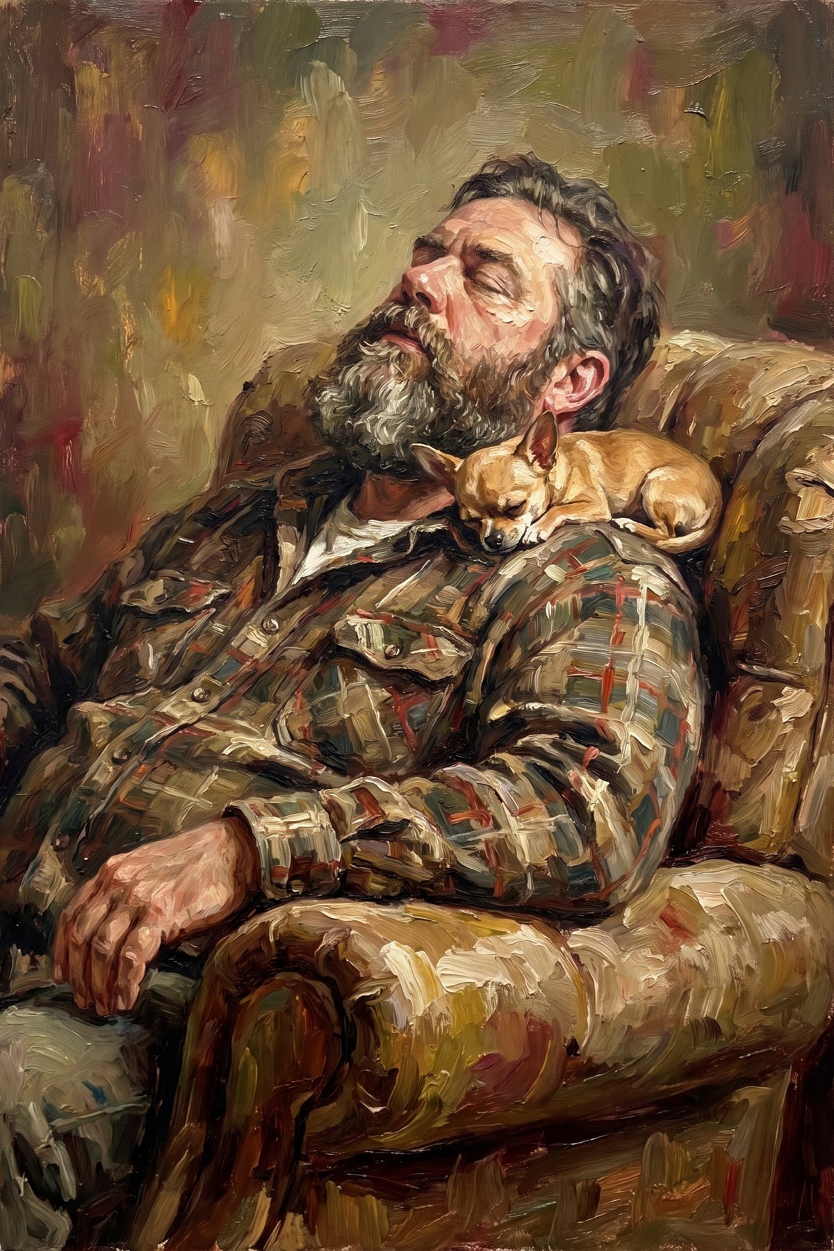 Cozy Companions Dreaming