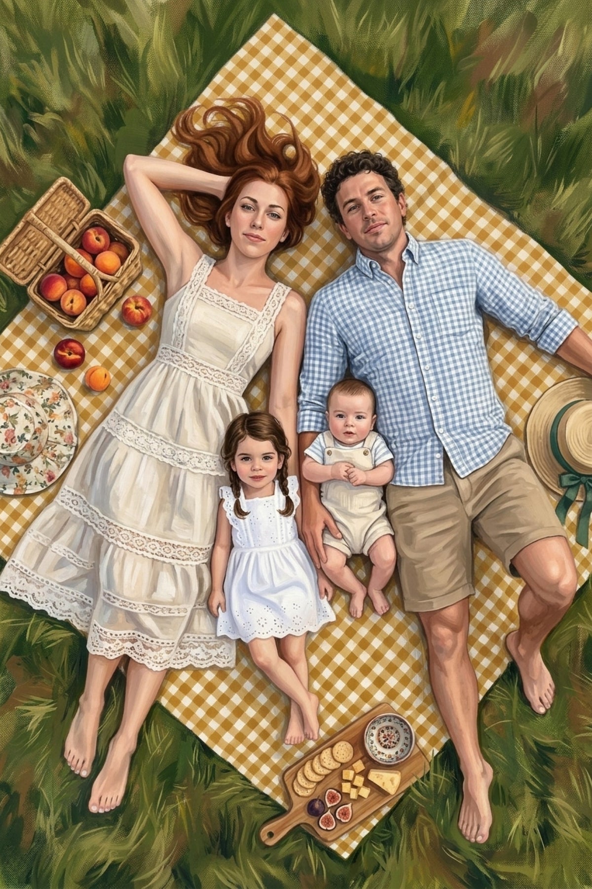 Sunny Family Picnic