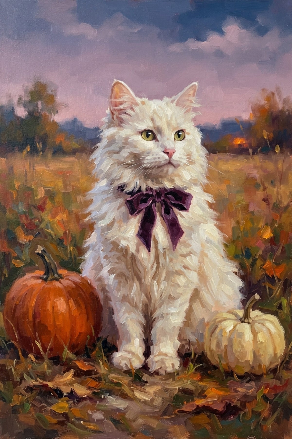 Pumpkin Purrfection