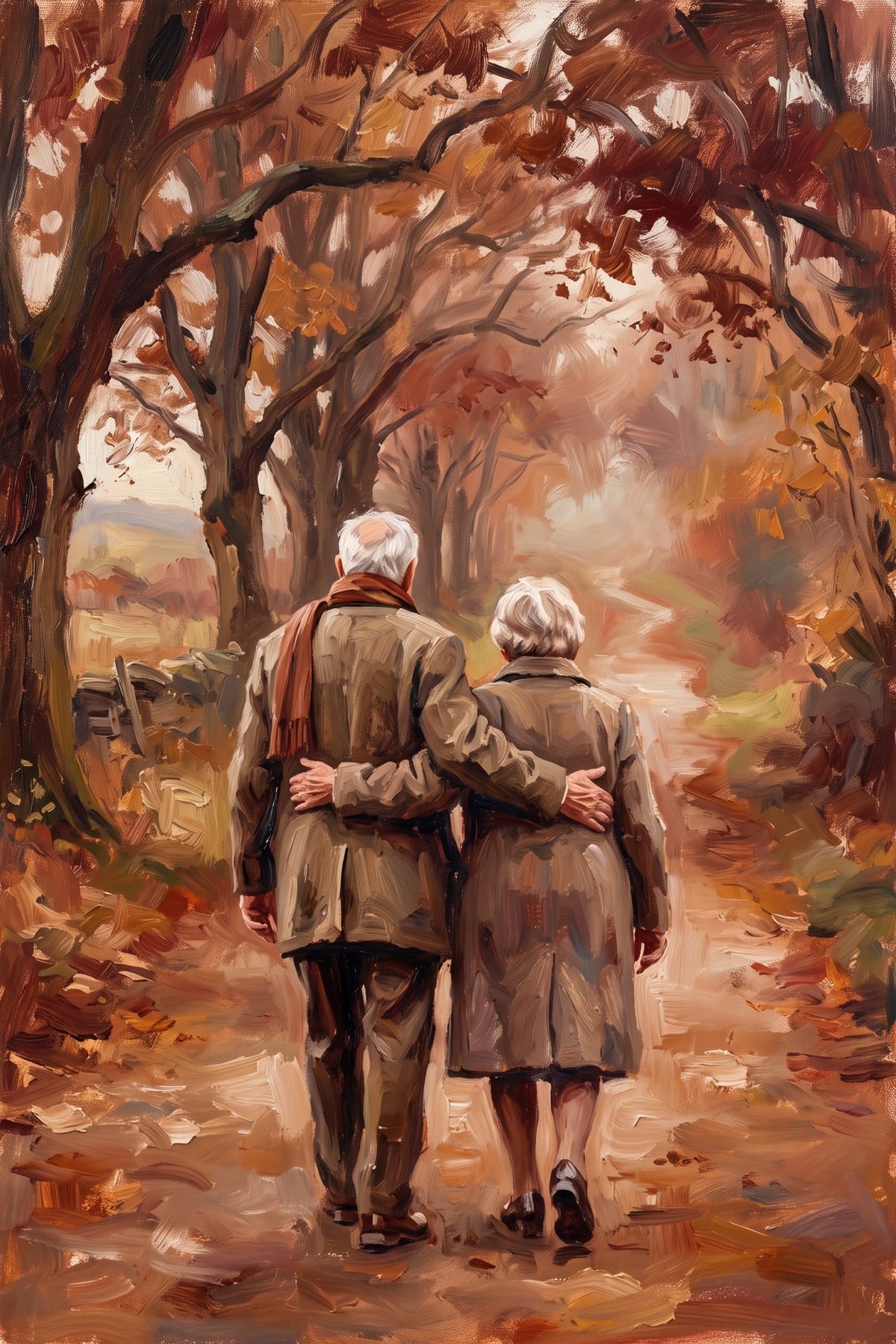 Autumn Embrace Journey