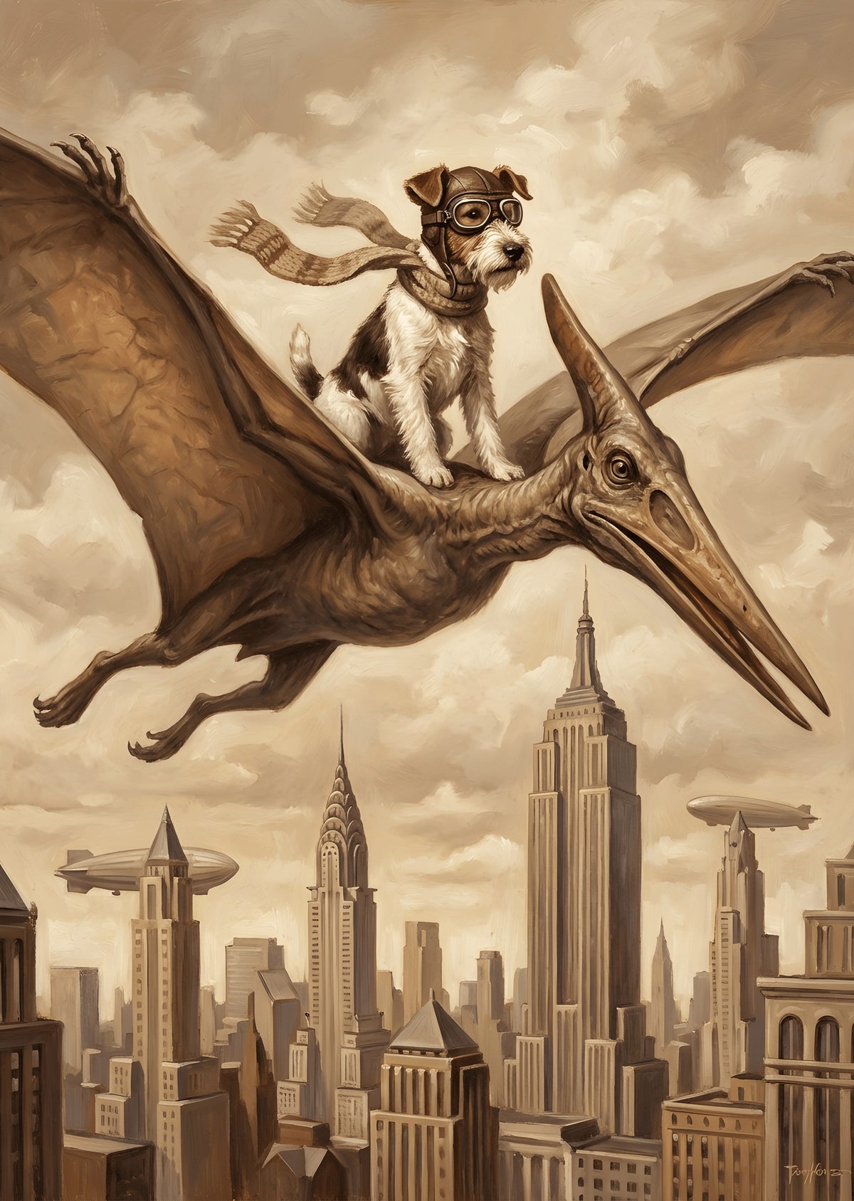 Skyward Jazz Canine