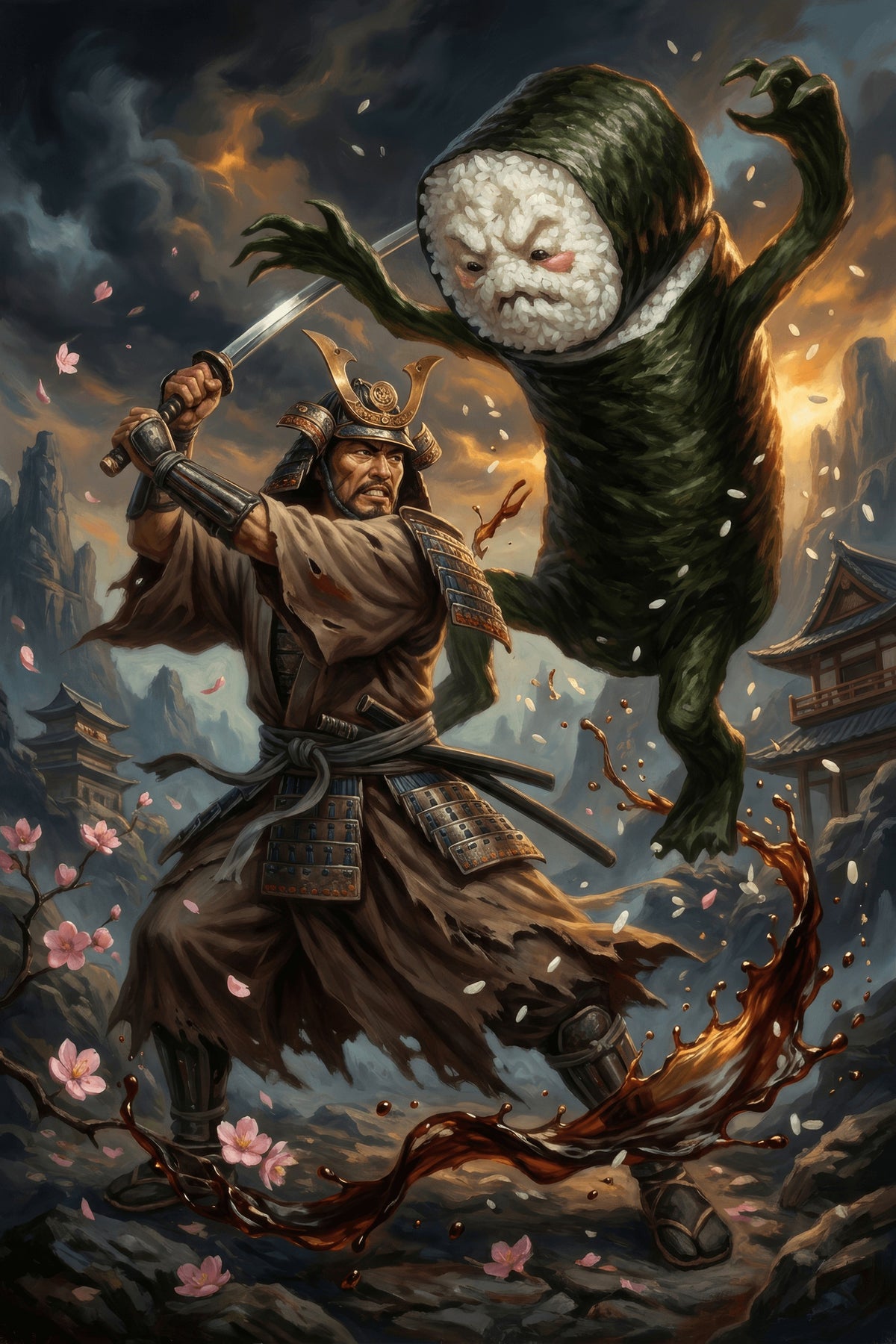 Sushi Samurai Showdown