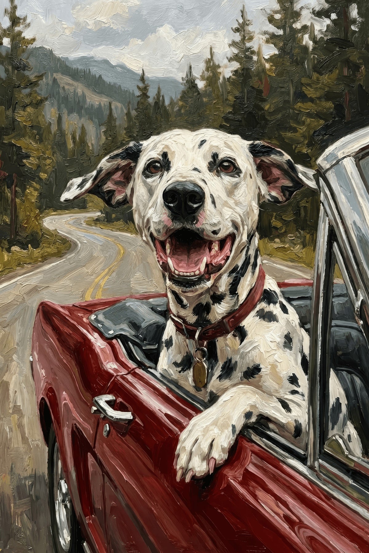 Dapper Dalmatian Drive