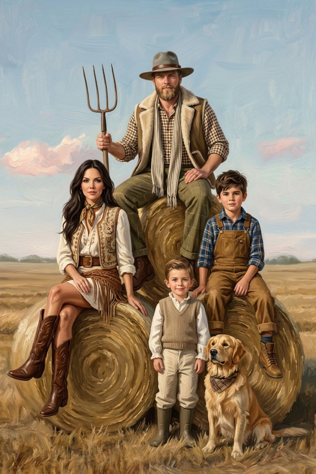 Harvest Family Portrait