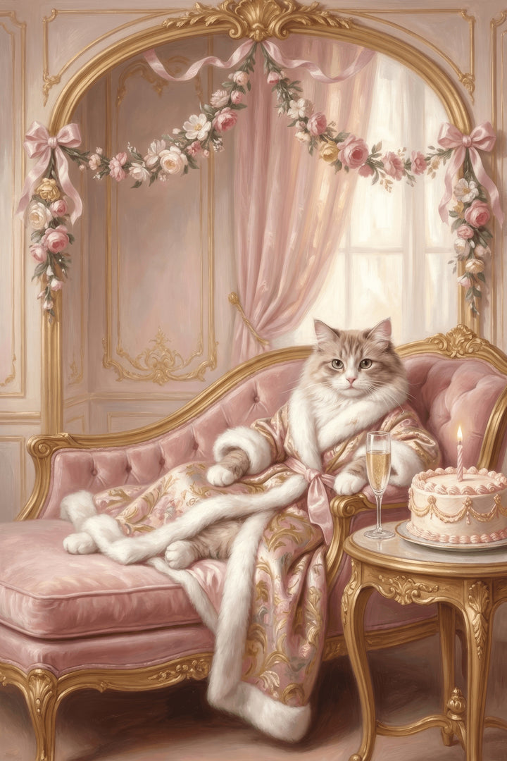Feline Elegance Art