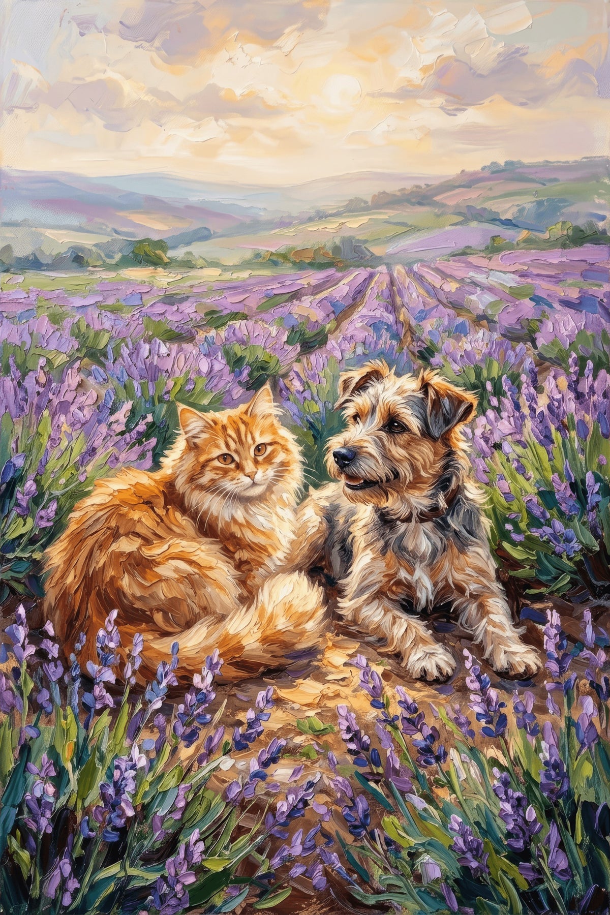 Lavender Harmony Pals
