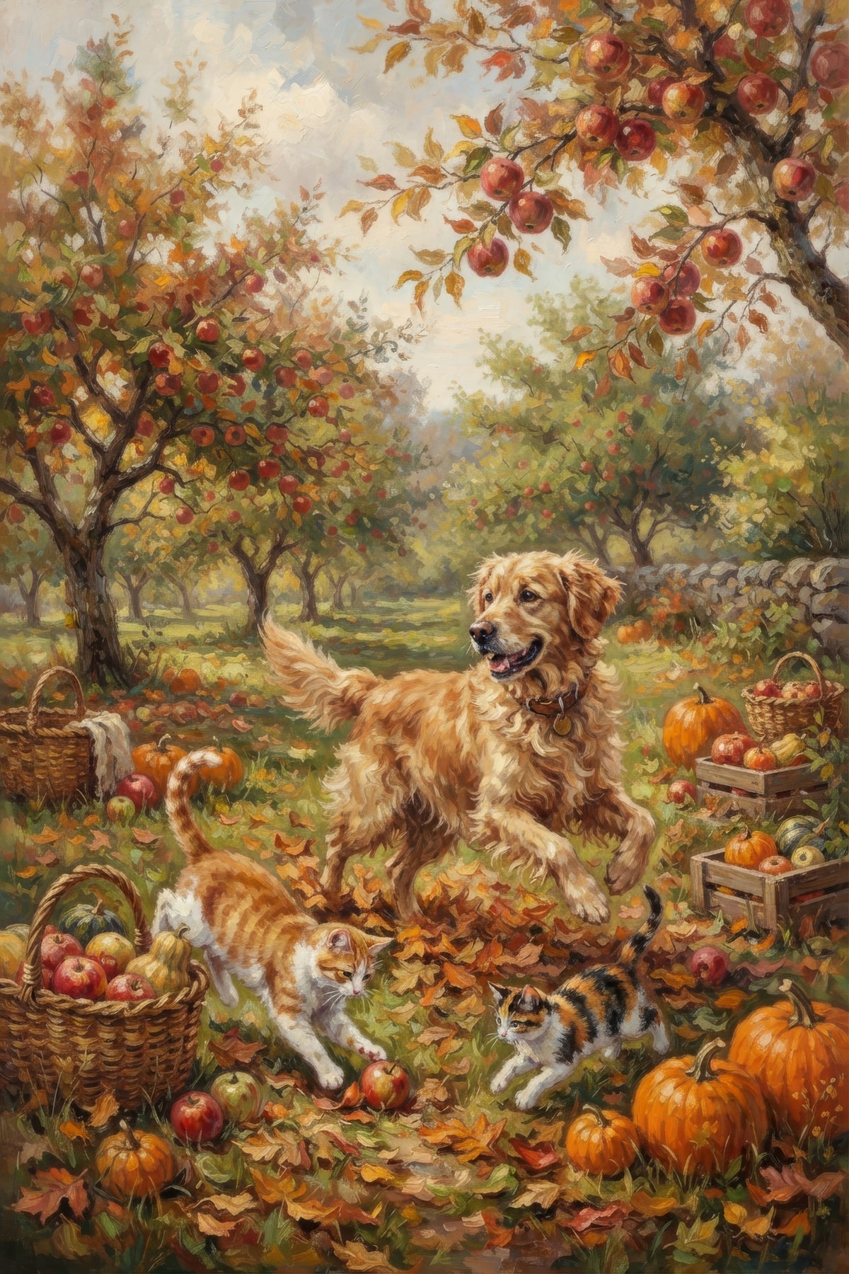 Autumn Pet Harvest