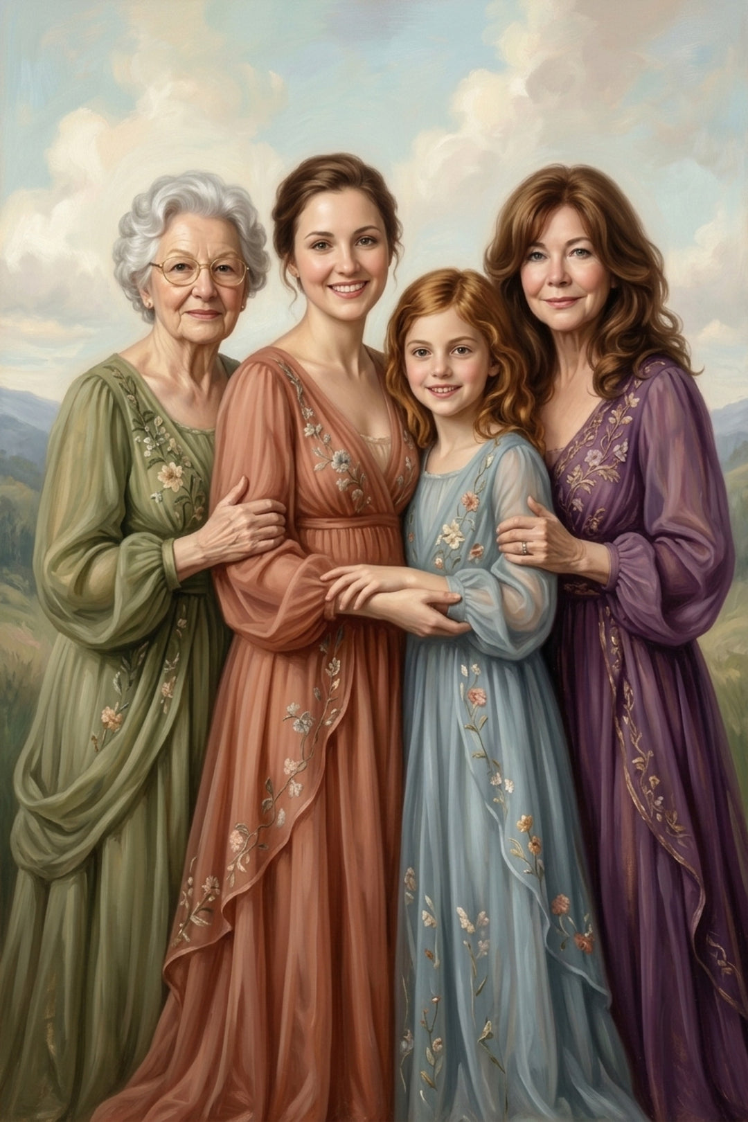 Generational Embrace