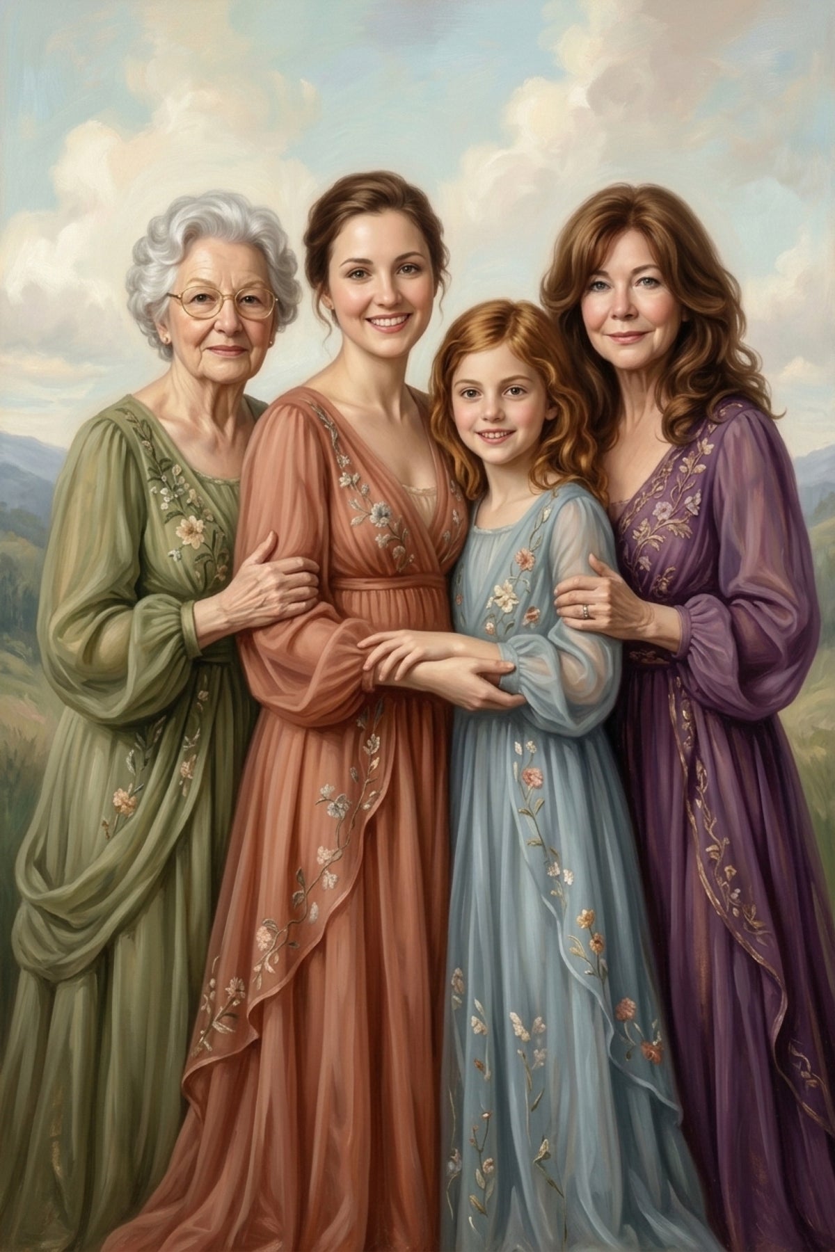 Generational Embrace