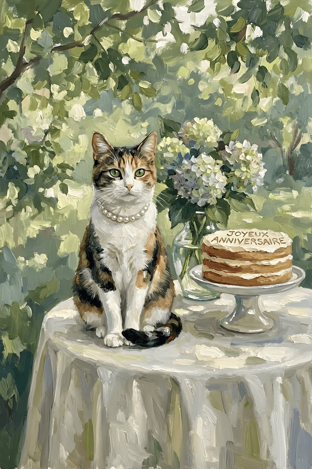Purrfect Elegance Art