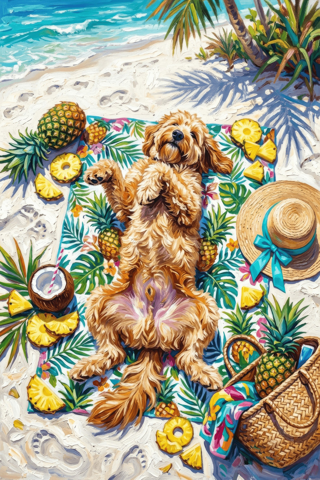Tropical Doodle Delight