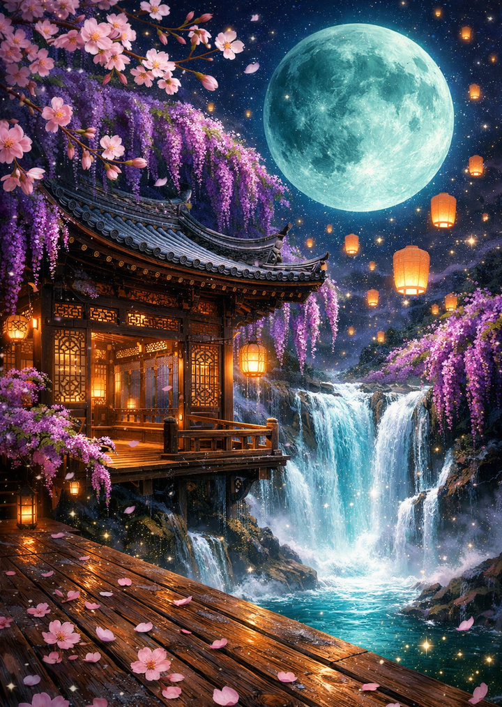 Wisteria Dreamscape