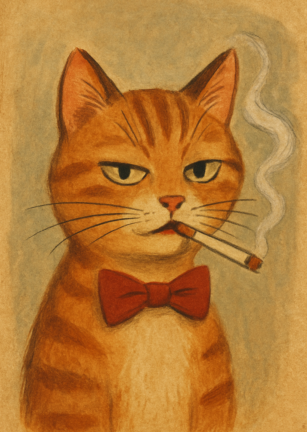 Purrfectly Retro Whiskers