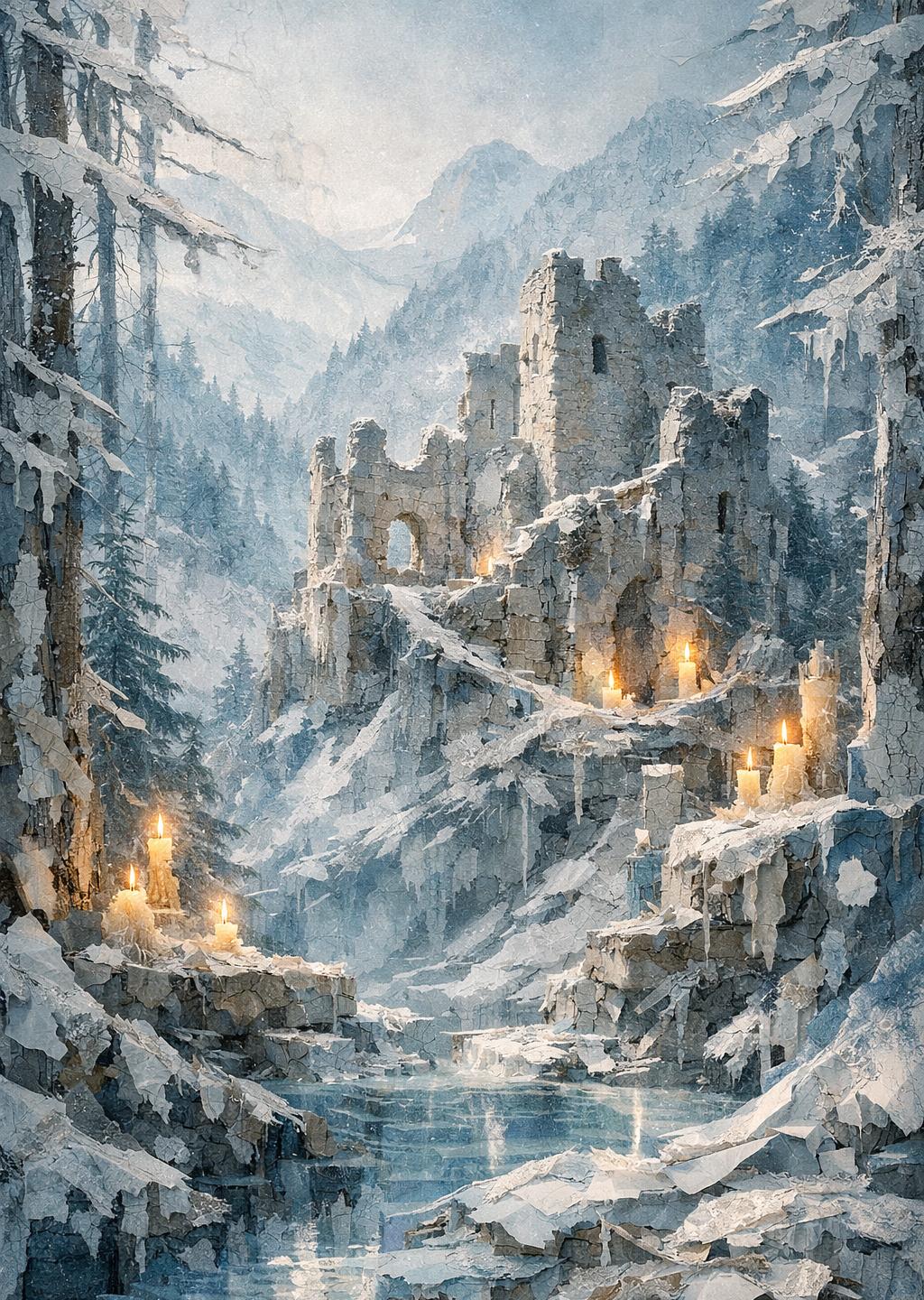 Ethereal Forest Ruins