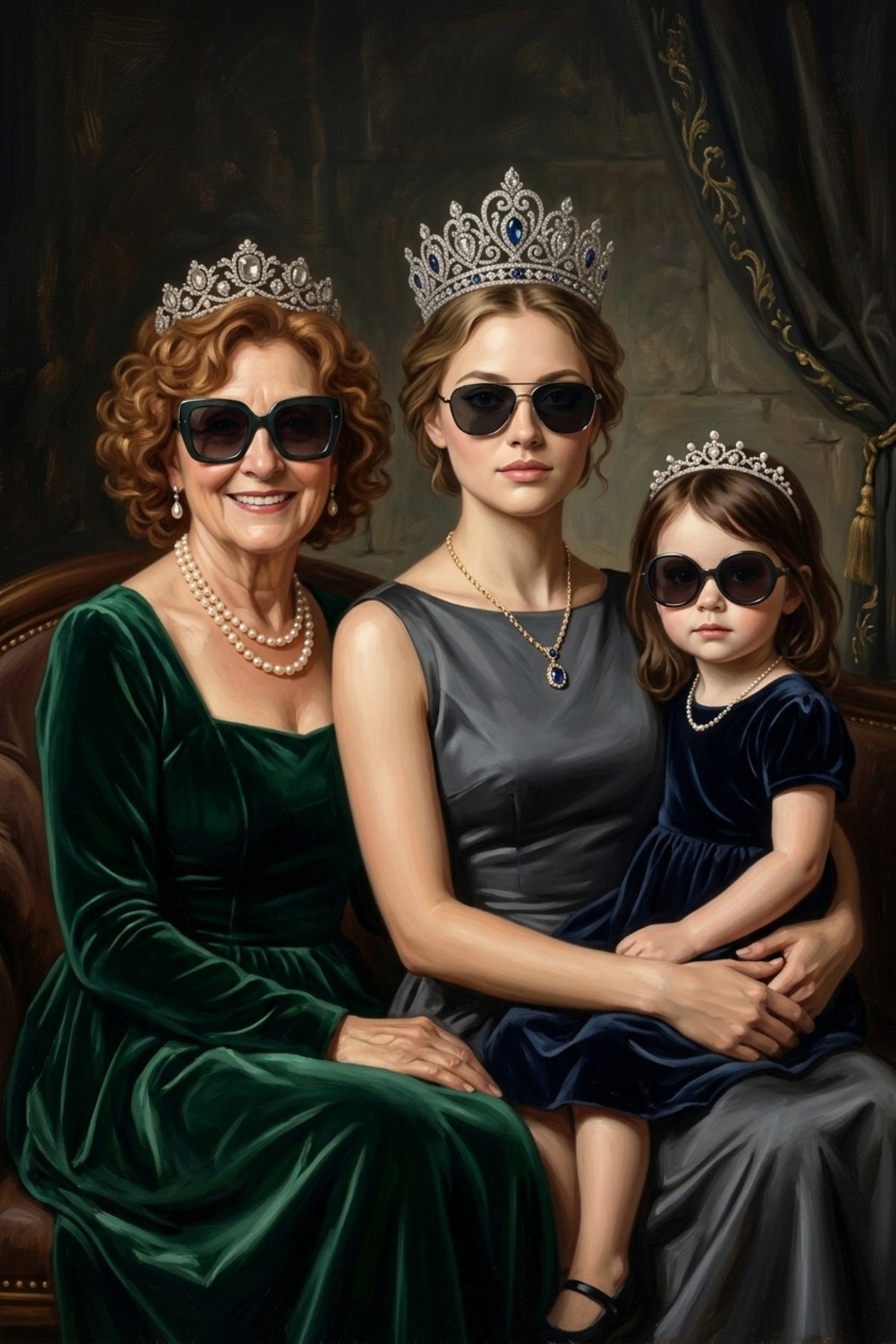 Crowned Generations