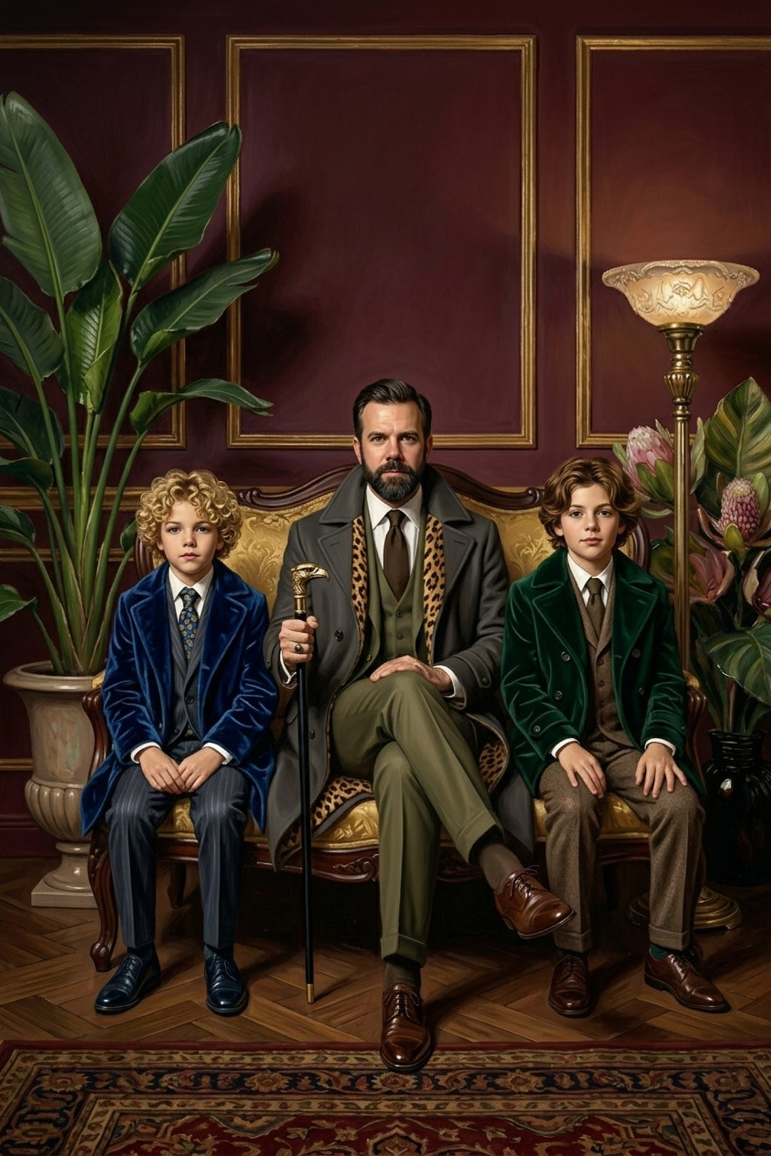 Noble Heritage Trio