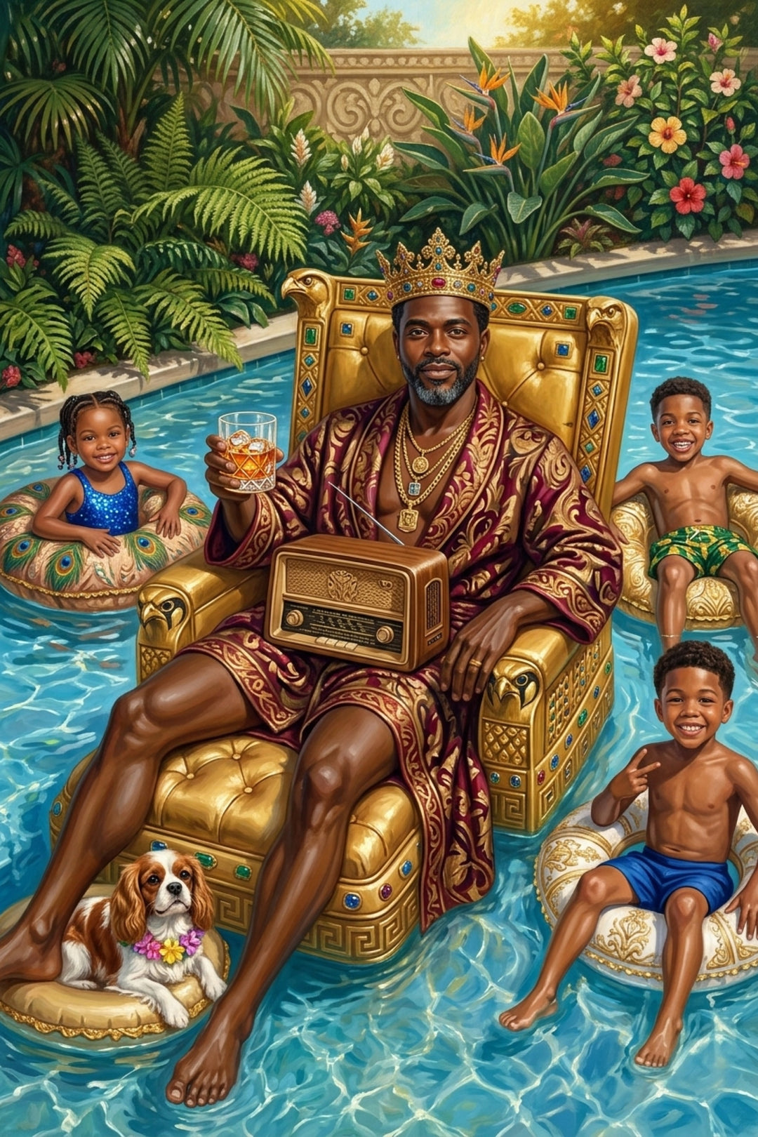 King of Relaxation
