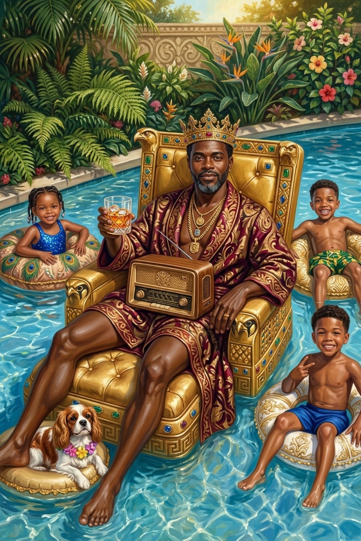 King of Relaxation