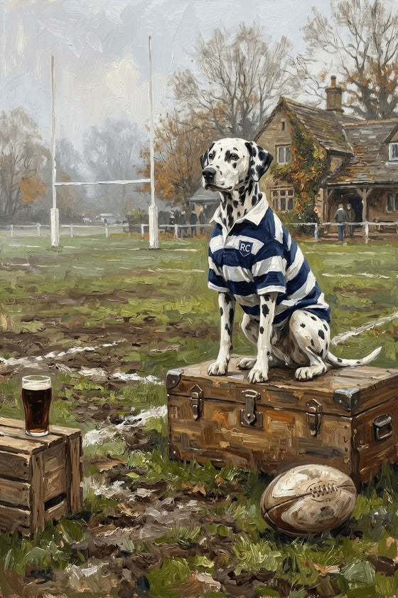Rugby Paws & Paints