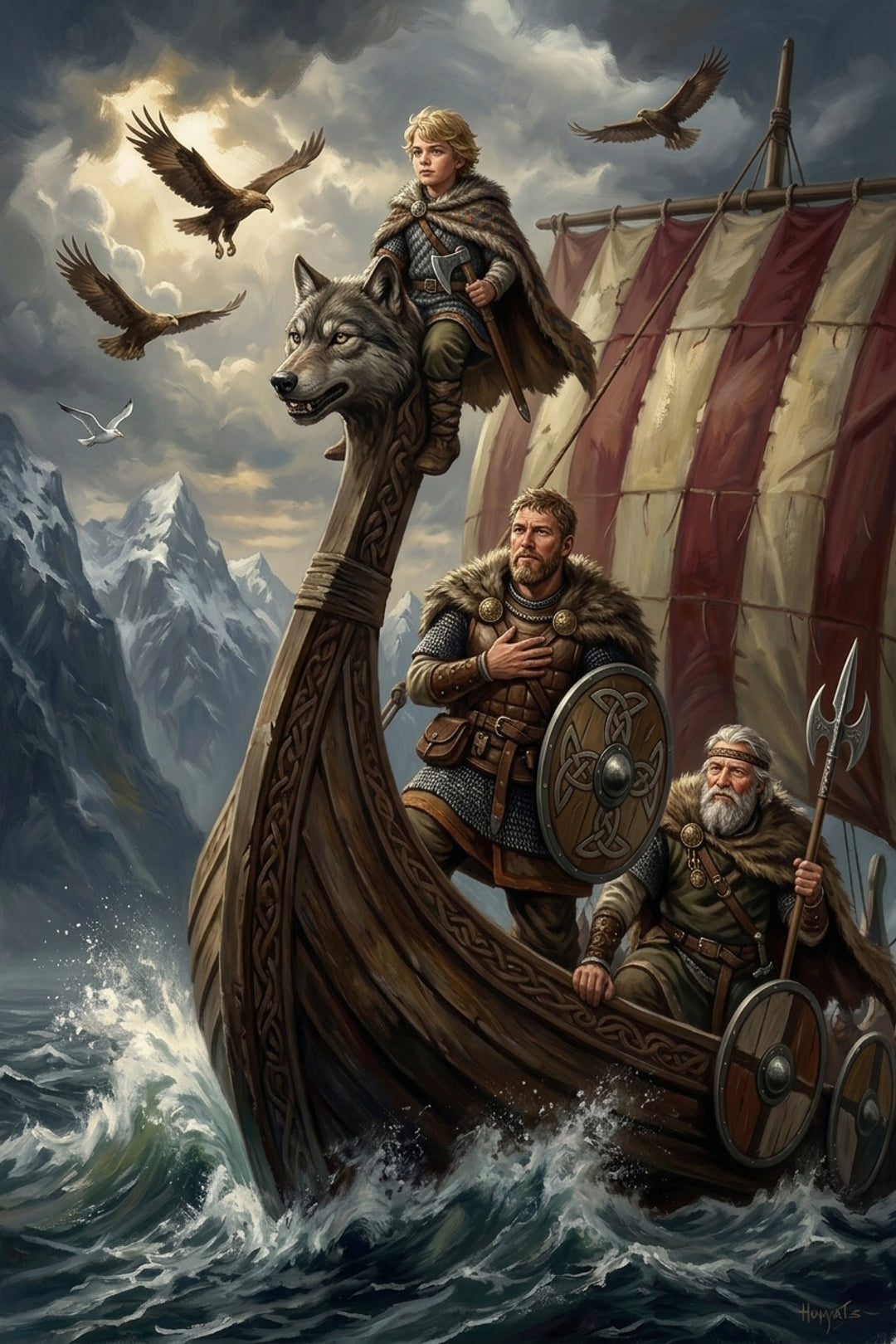 Viking Voyage Chronicles