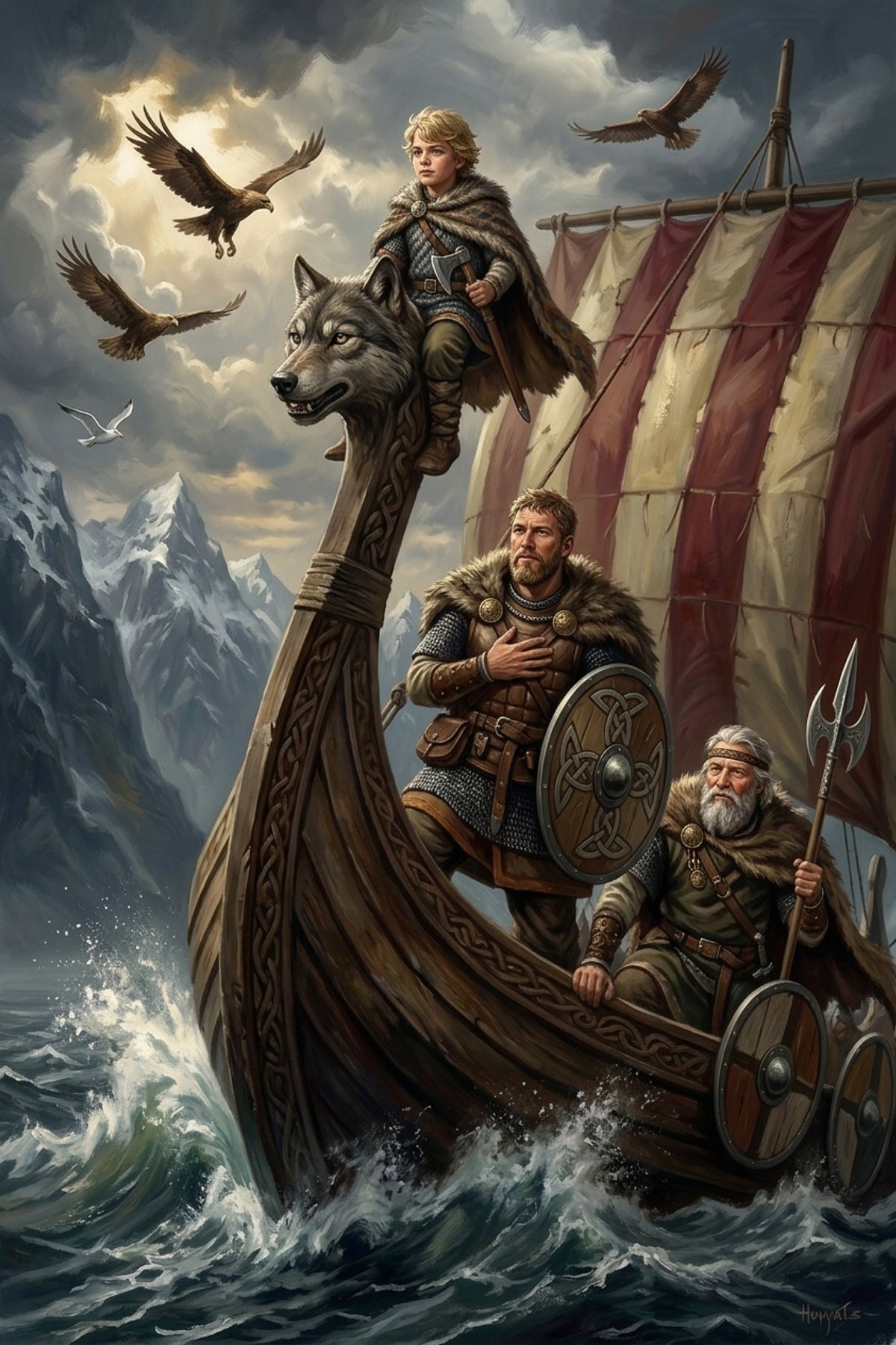 Viking Voyage Chronicles