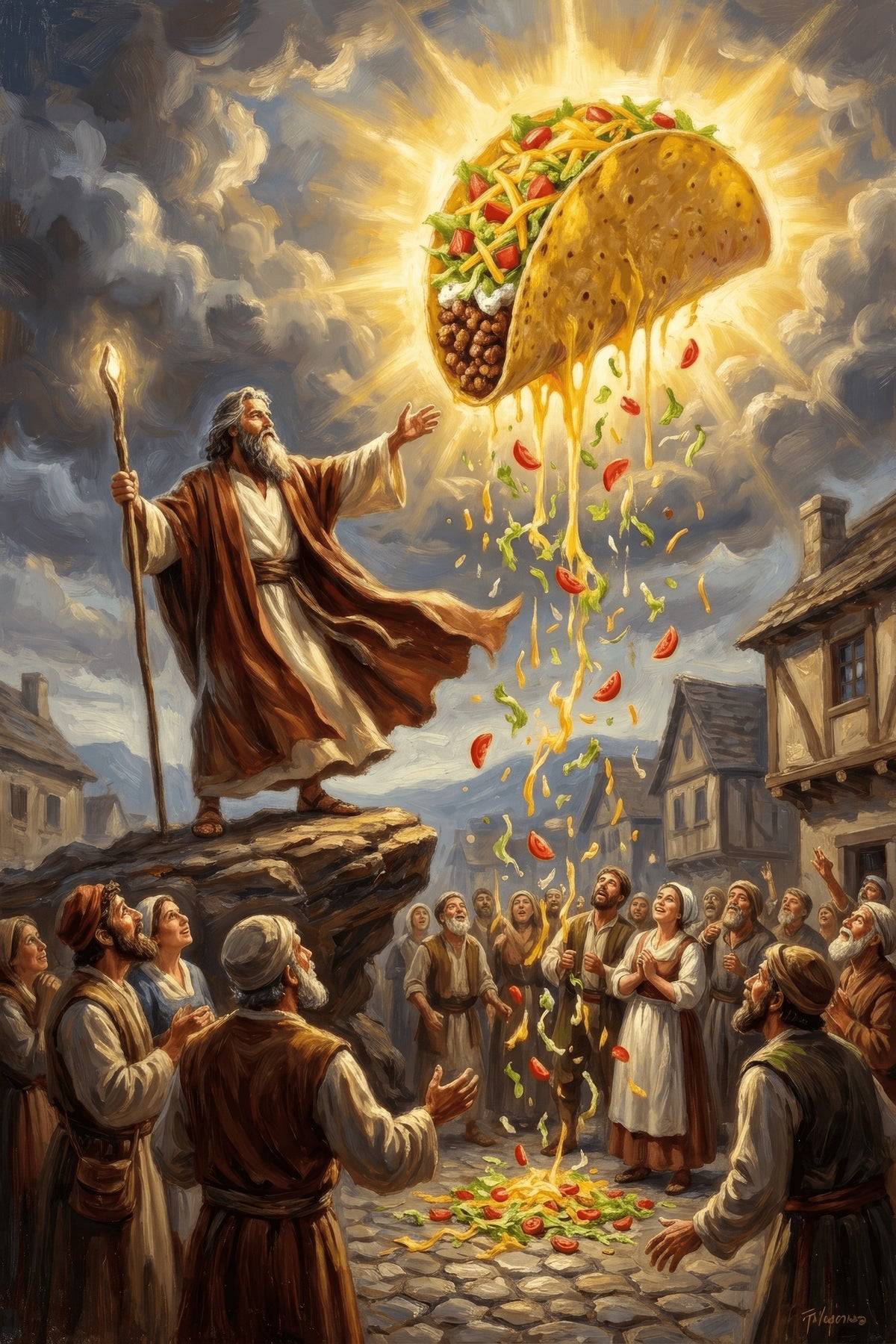 Taco Wizardry Art