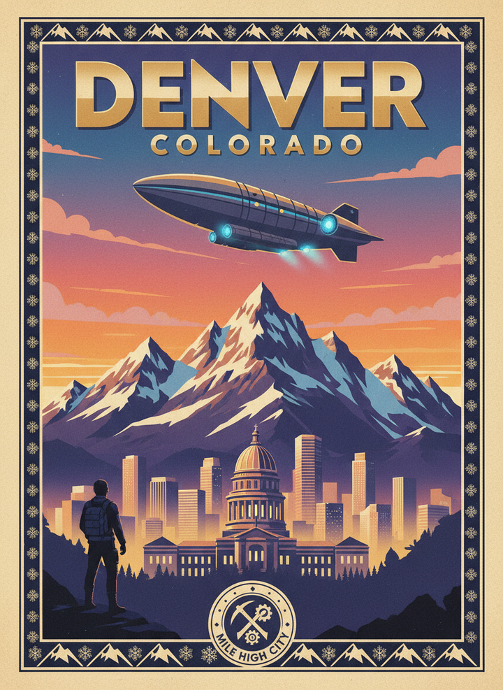 Mile High Masterpiece