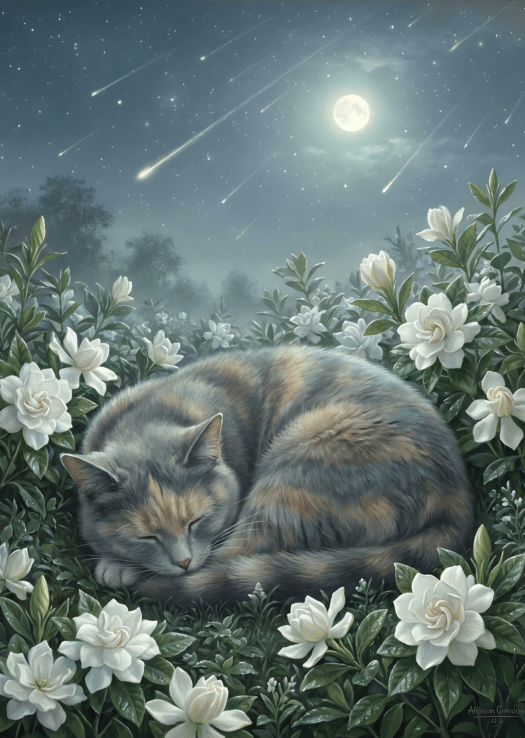 Celestial Cat Dreams