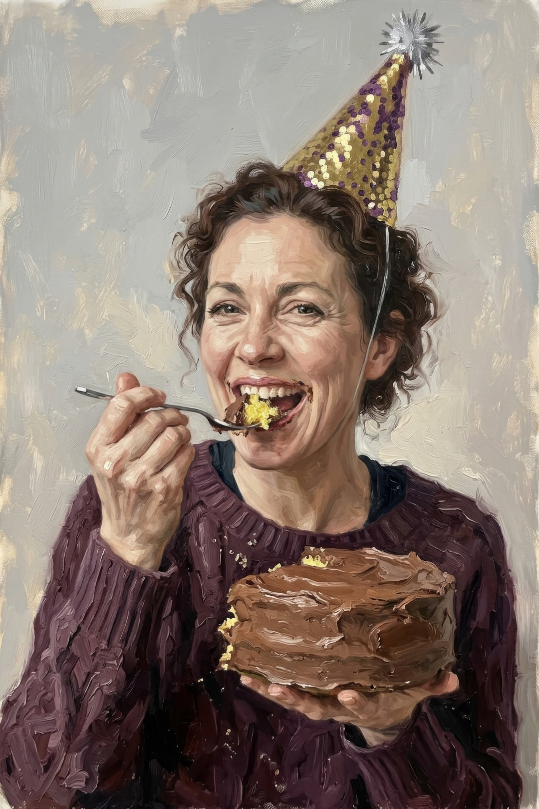 Cakeful Laughter