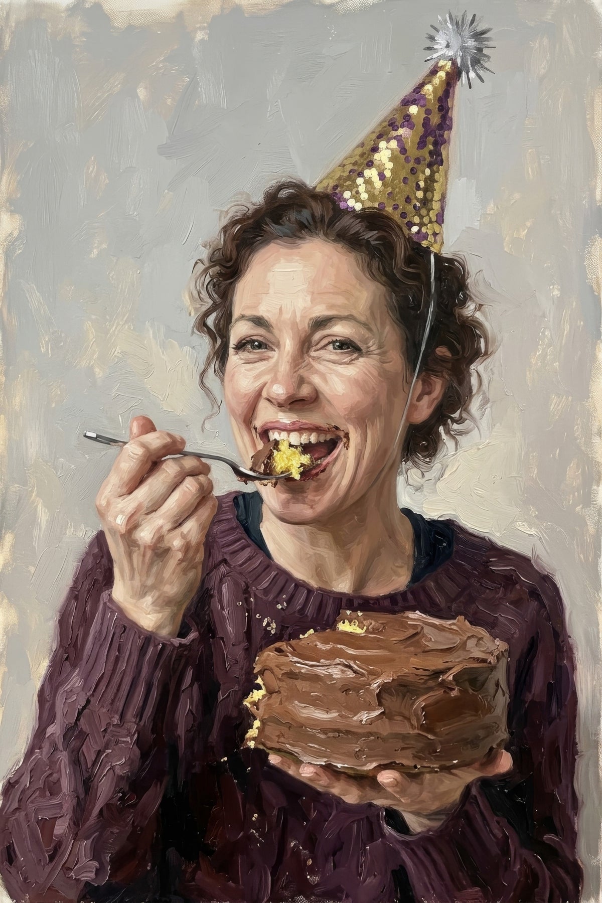 Cakeful Laughter
