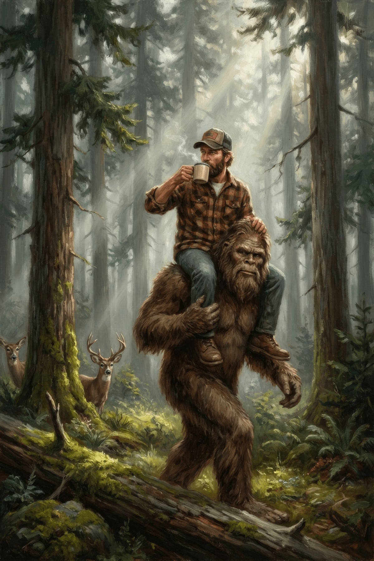 Misty Bigfoot Odyssey