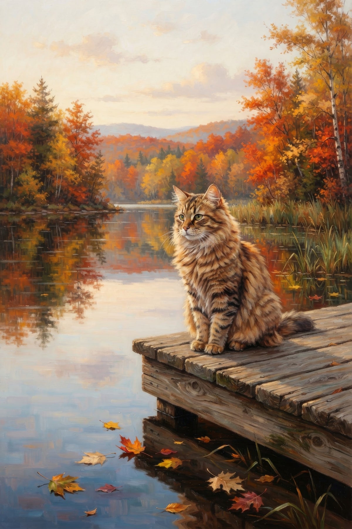Autumn Whiskers Serenity