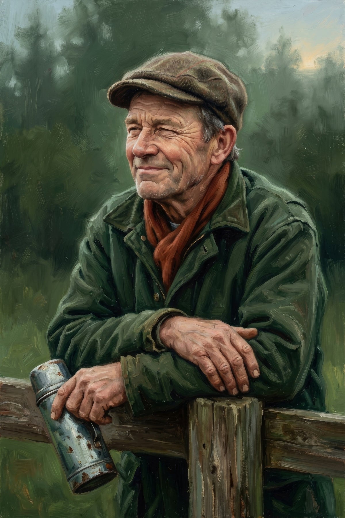 Morning Light Farmer