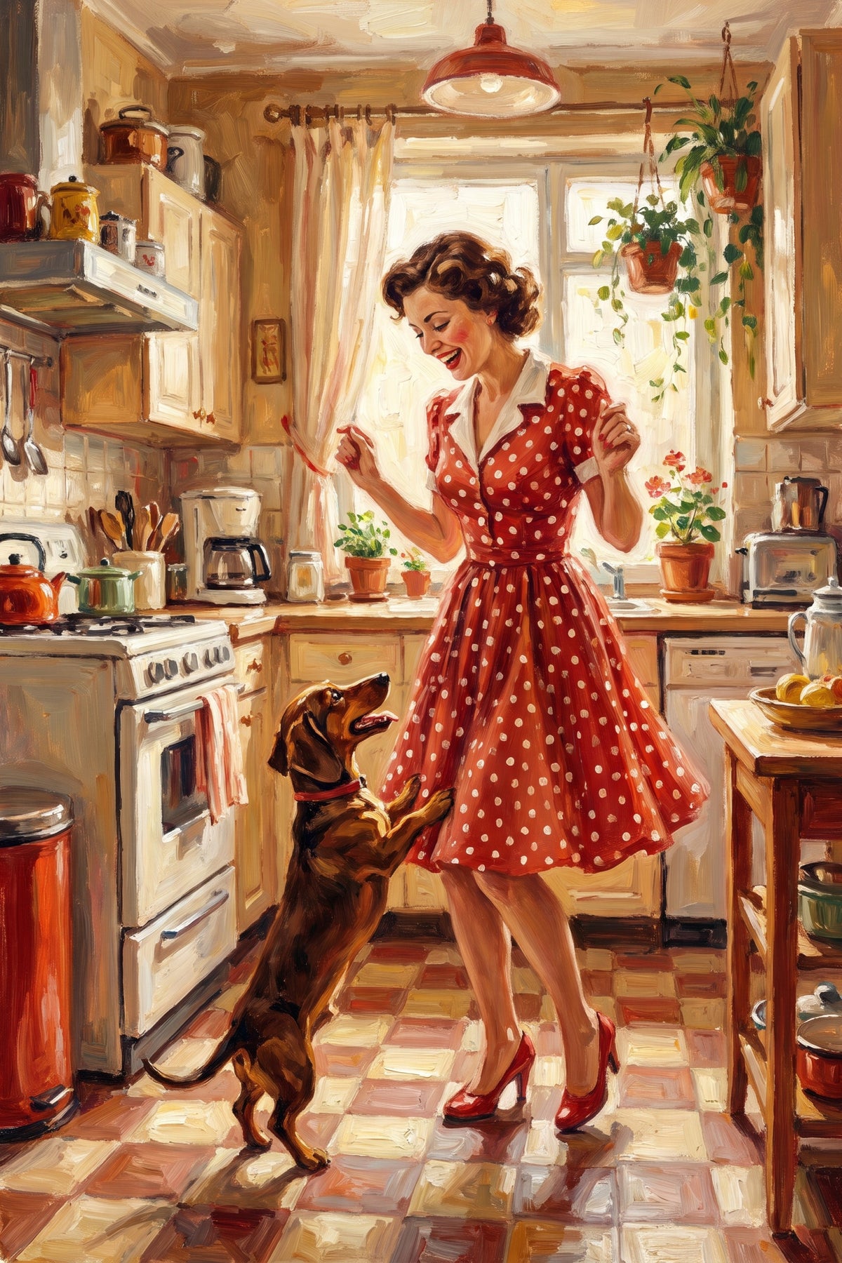 Dancing in Polka Dots