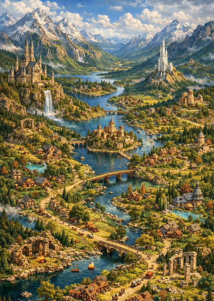 Mystic Valley Odyssey