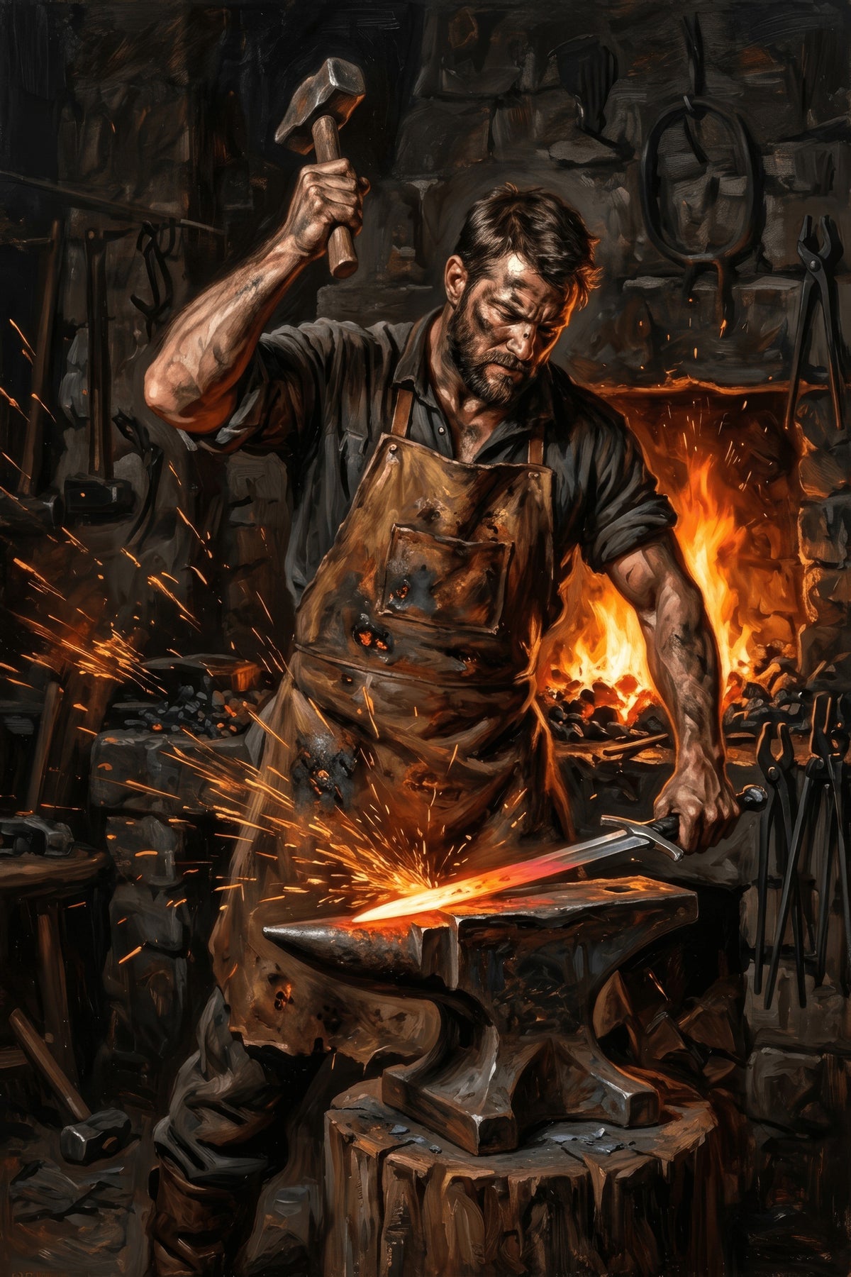 Forged in Fire