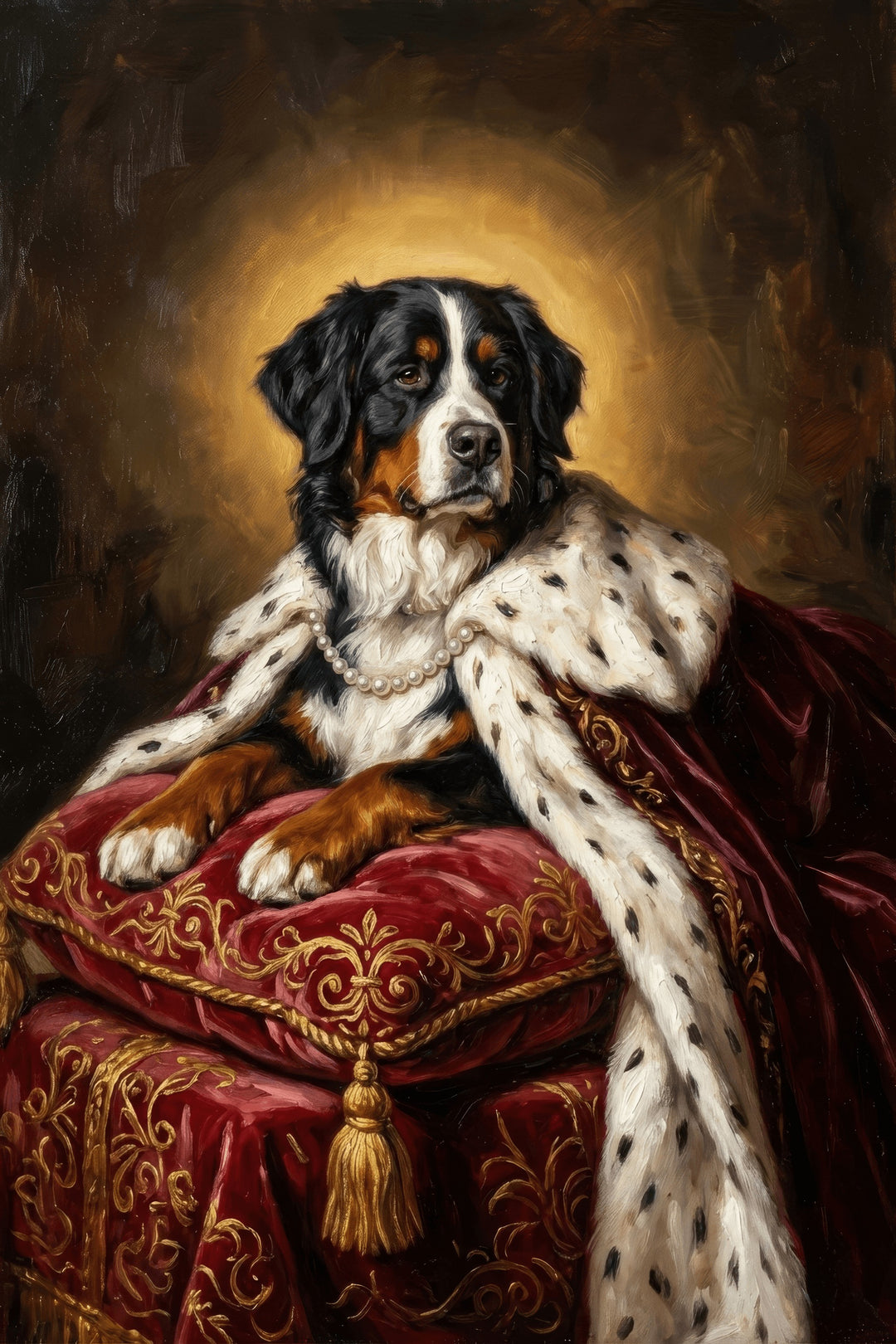 Regal Canine Canvas