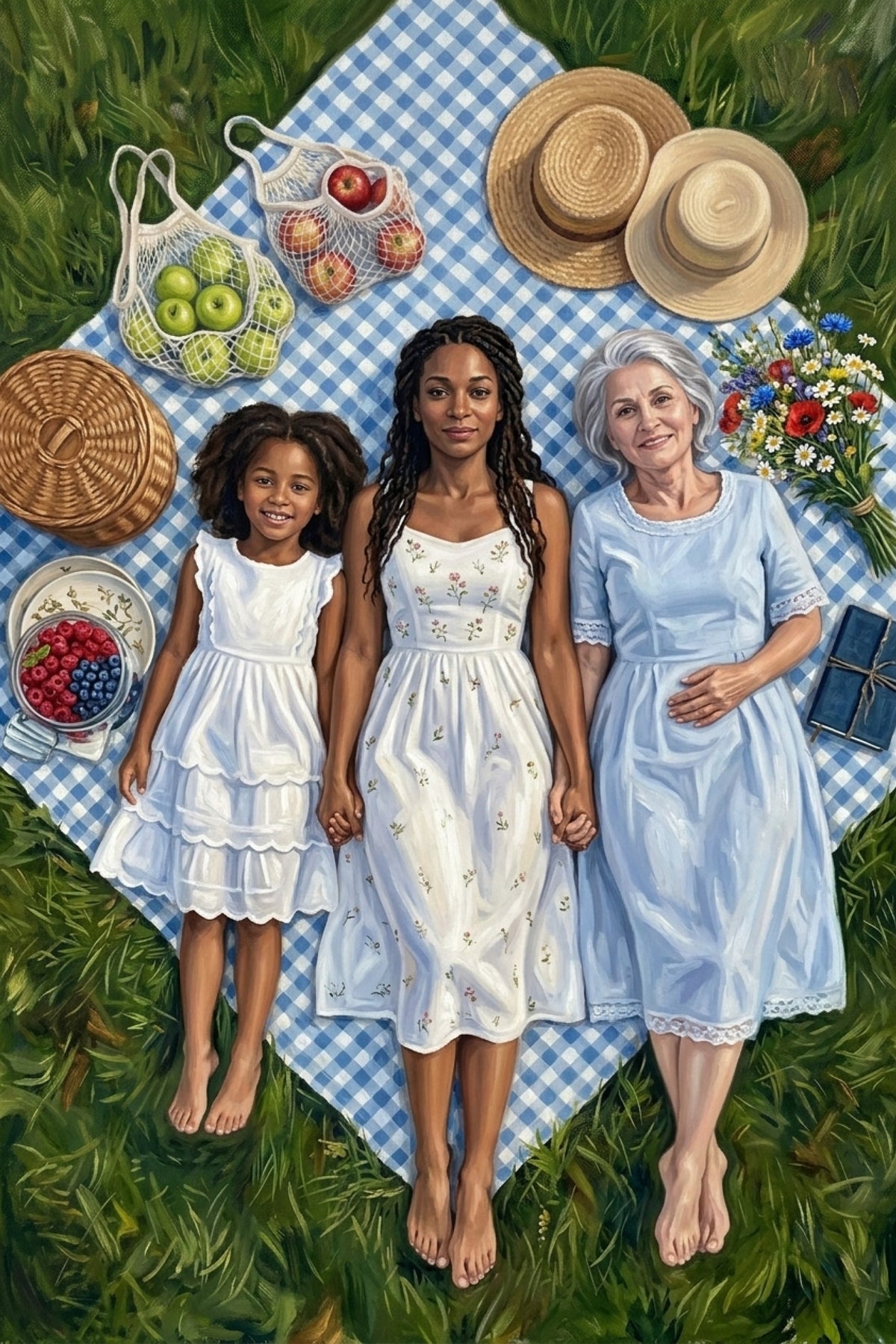 Generational Picnic Bliss