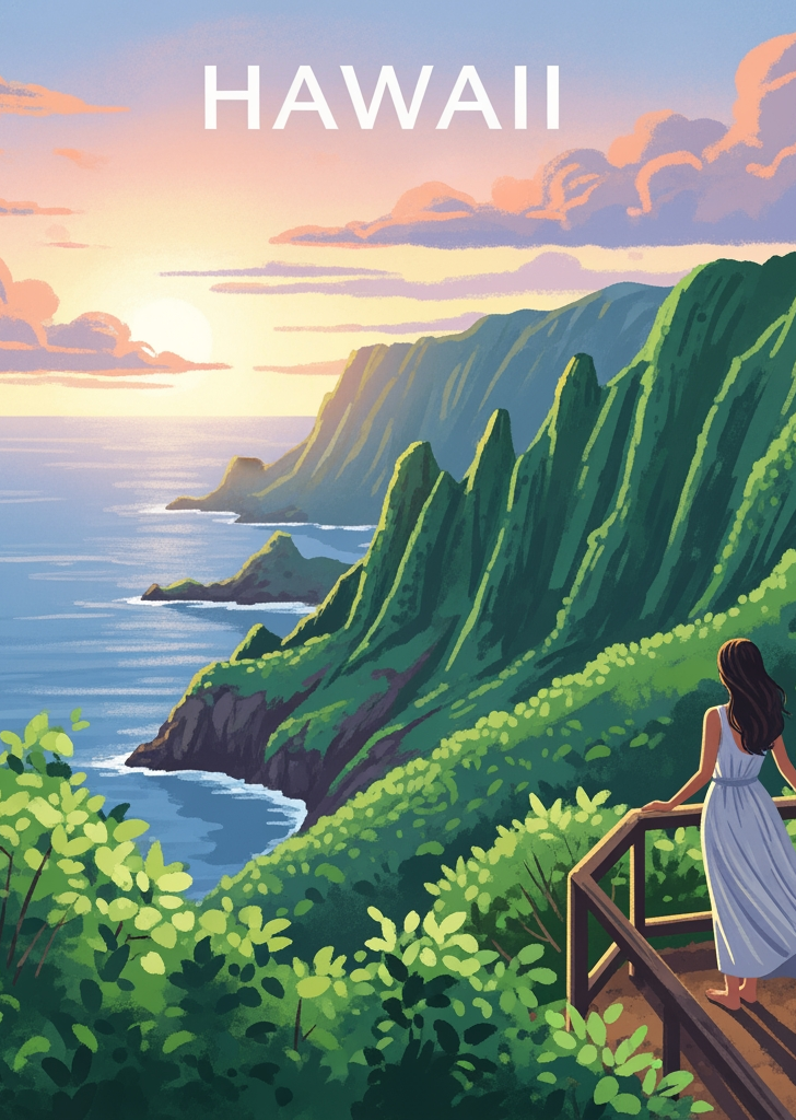 Serene Sunrise Escape