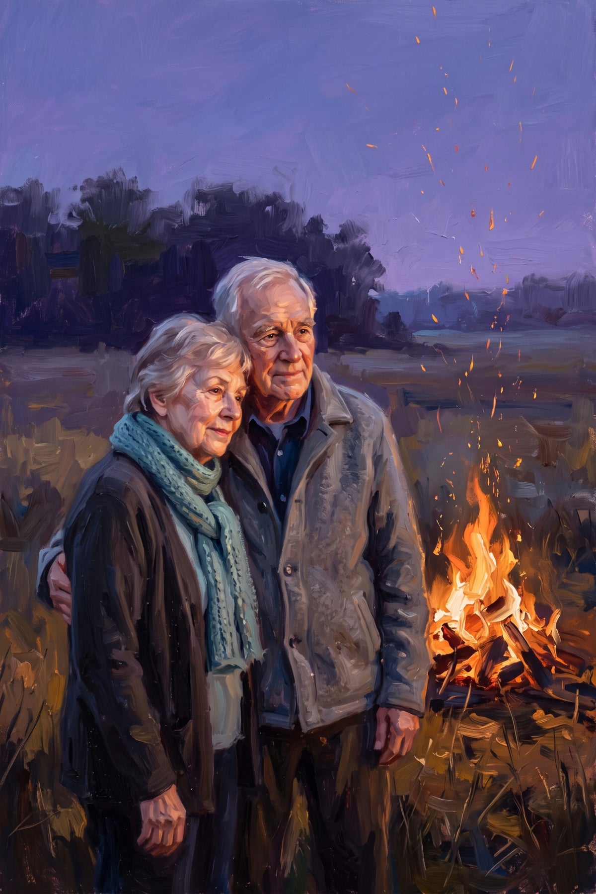 Fireside Reverie