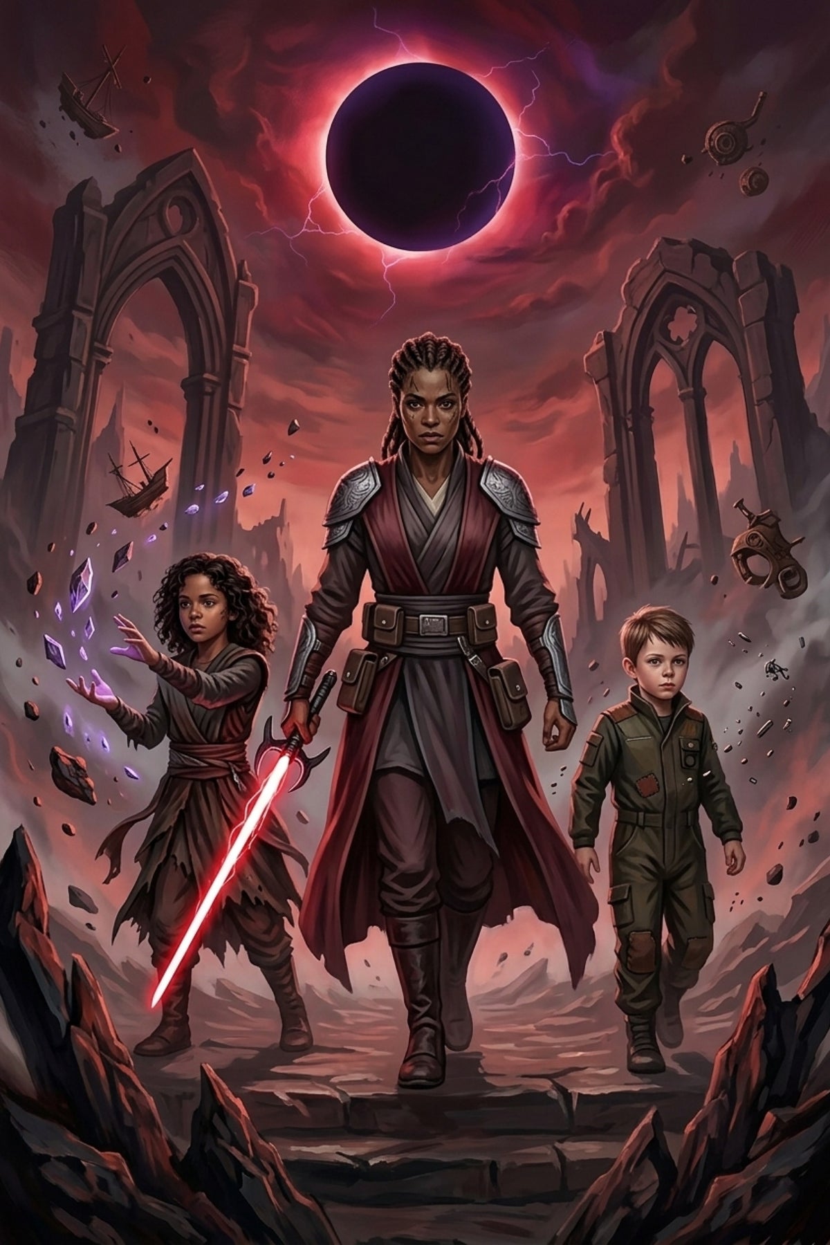 Crimson Knights Rising