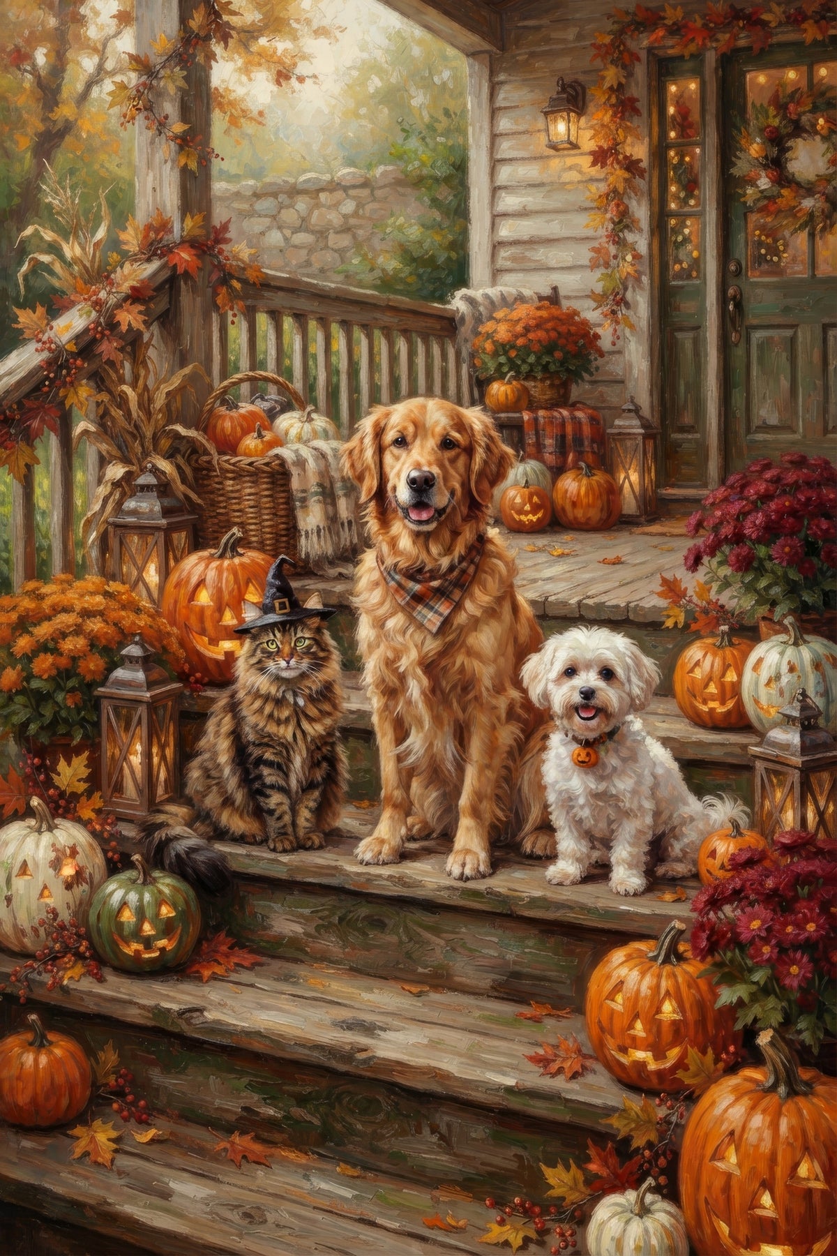 Autumn Paws Celebration