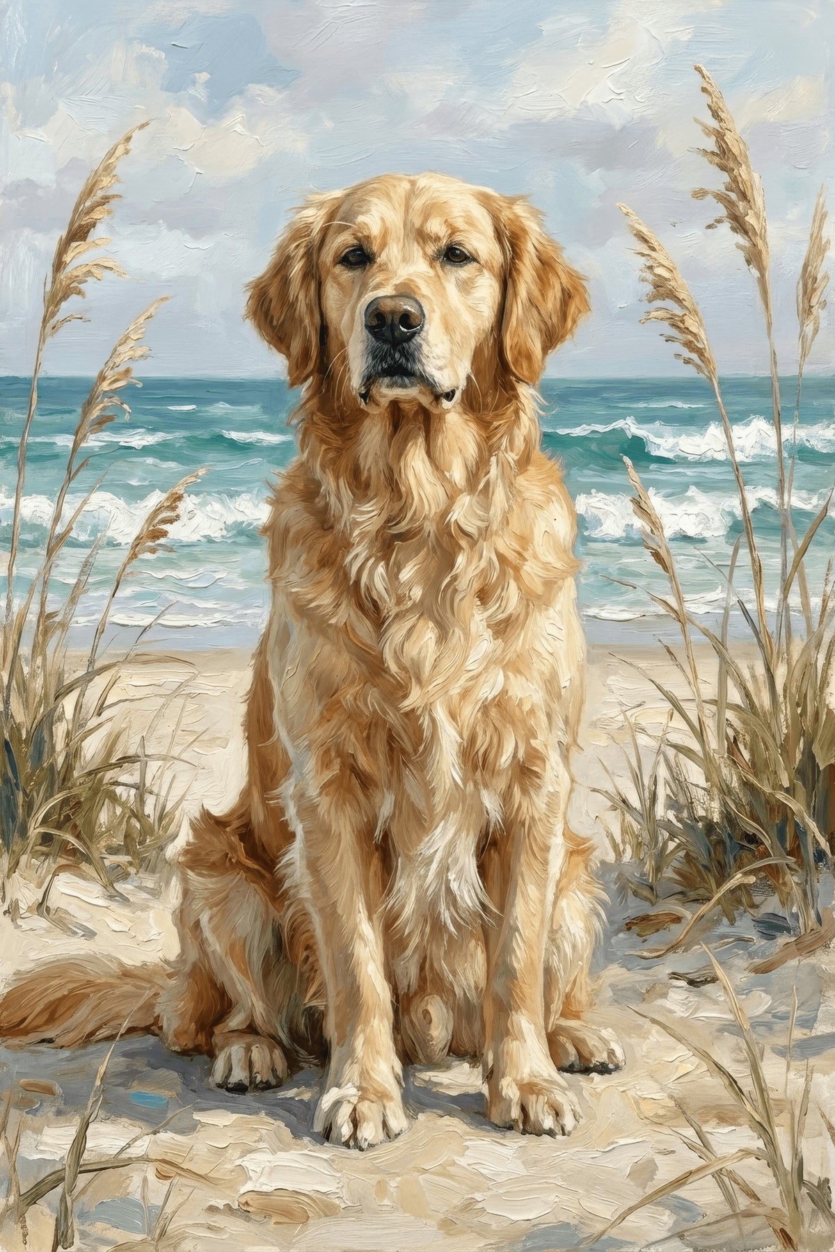 Golden Coast Canine Canvas