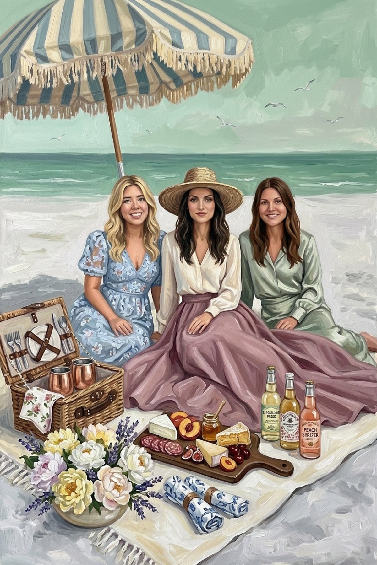 Seaside Serenity Gathering