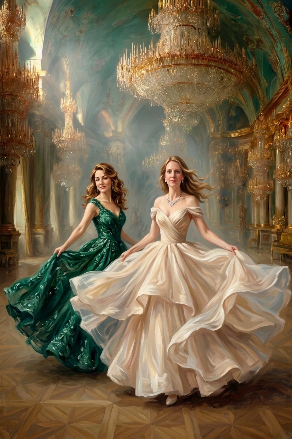 Elegant Dance of Dreams